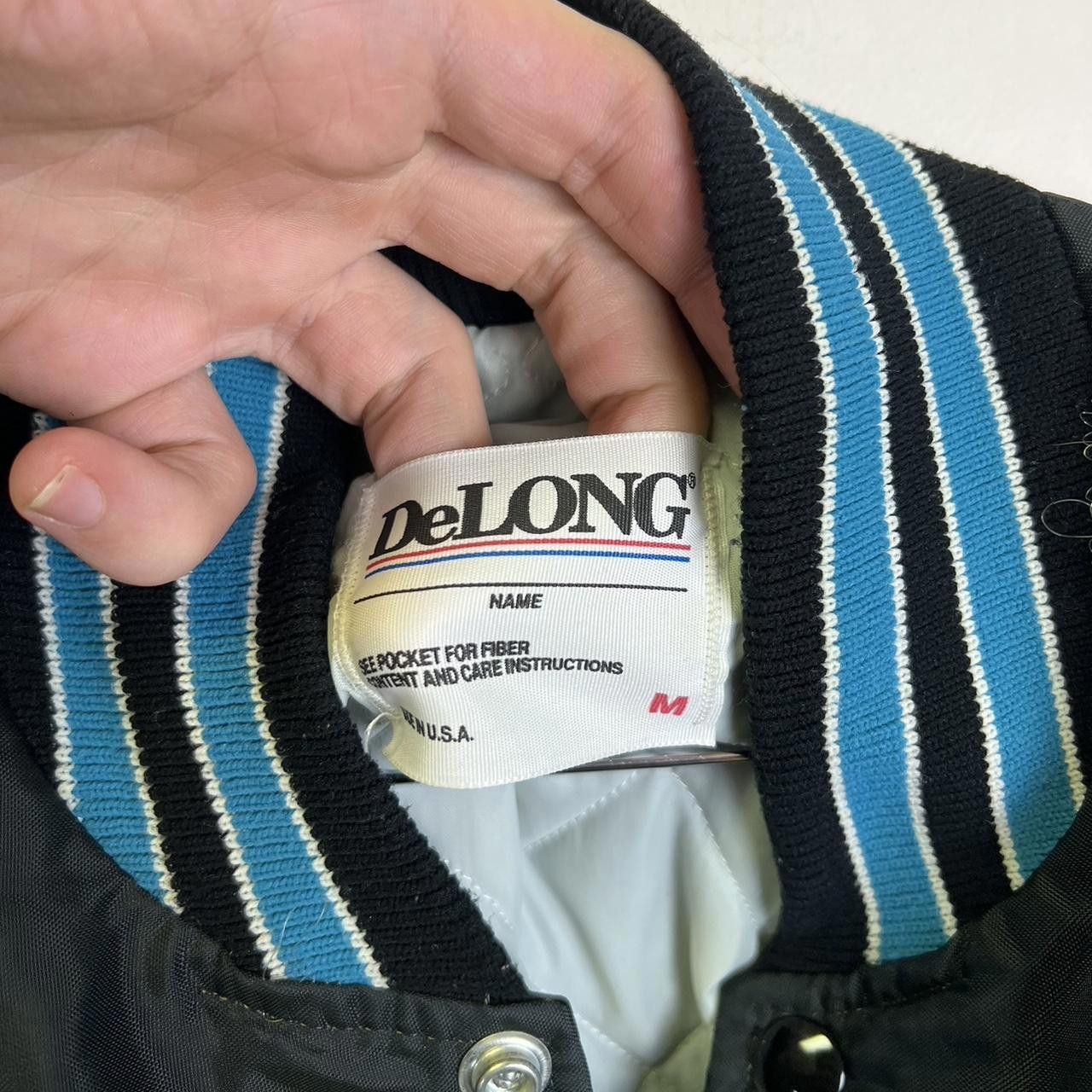 Delong Vintage City Beach Volleyball Jacket - Size M DeLong Size US M / EU 48-50 / 2 - 7 Thumbnail