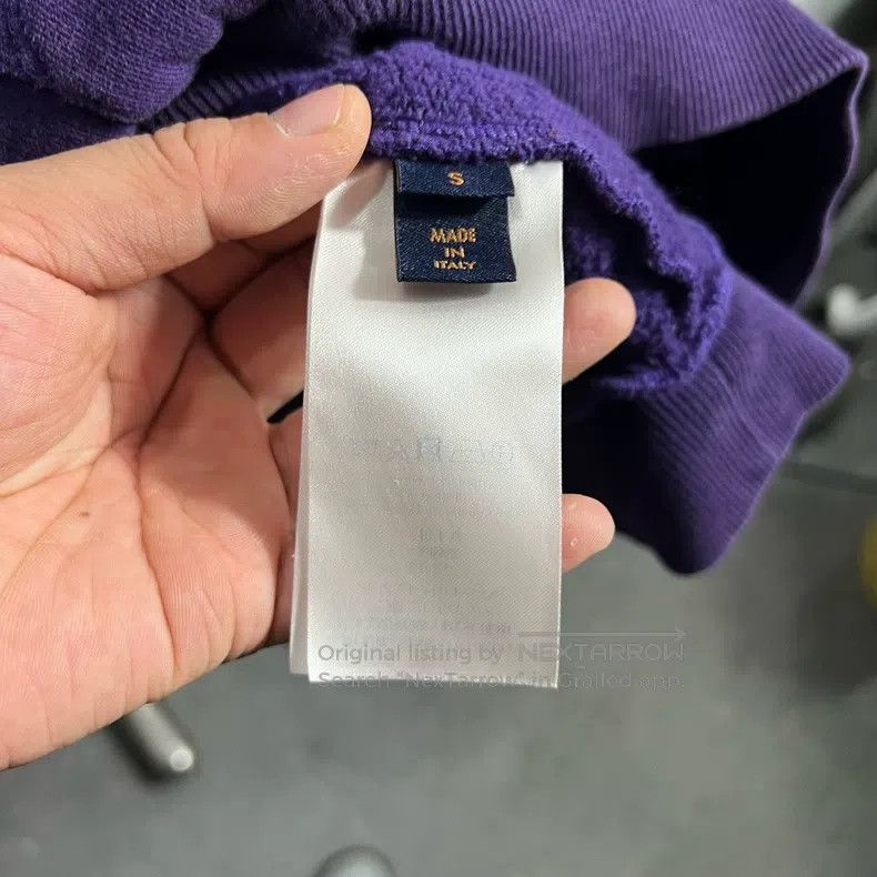 Louis Vuitton Louis Vuitton Embossed logo hoodie Size US S / EU 44-46 / 1 - 4 Thumbnail