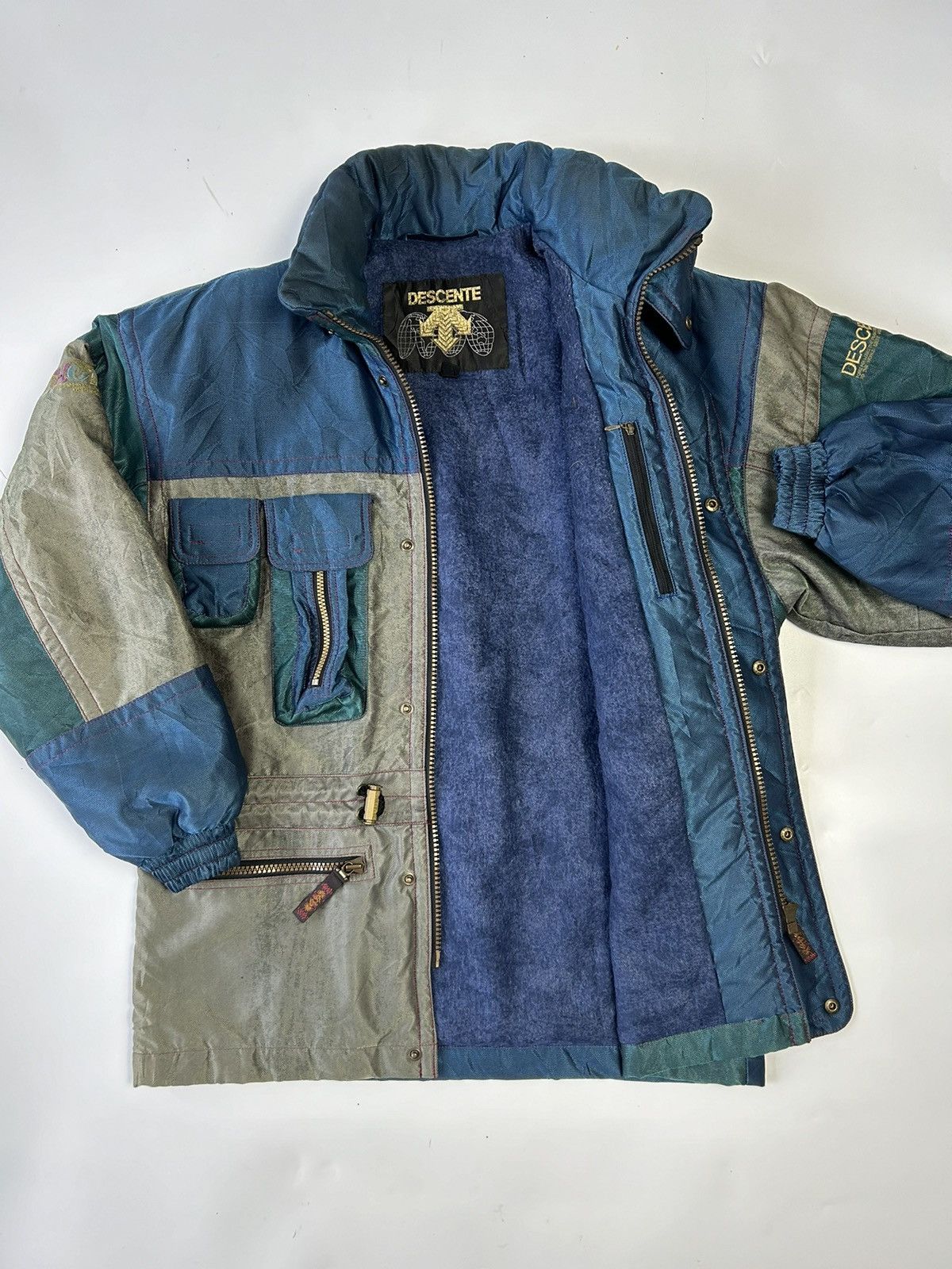 Descente × Vintage VINTAGE DESCENTE MULTI POCKET JACKET Size US M / EU 48-50 / 2 - 3 Thumbnail