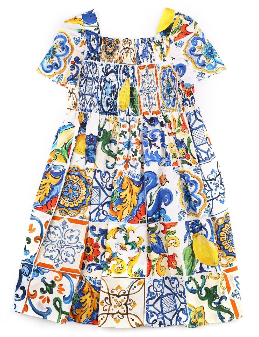 Dolce & Gabbana Dolce&Gabbana I Love Maiolica Dress🌸💖 Size S / US 4 / IT 40 - 17 Thumbnail
