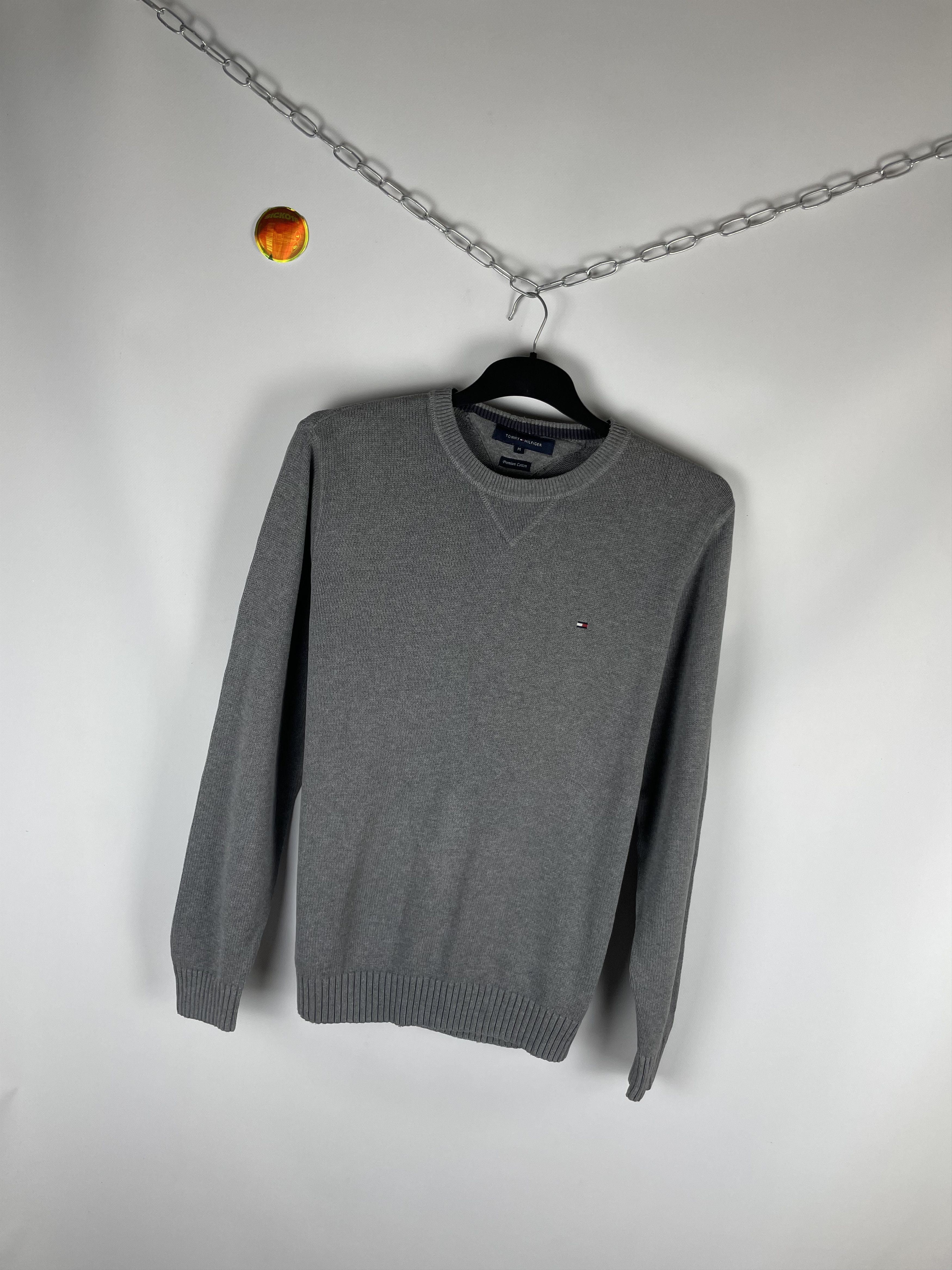 Other Vintage Tommy Hilfiger Sweater Old Money Size US M / EU 48-50 / 2 - 2 Thumbnail