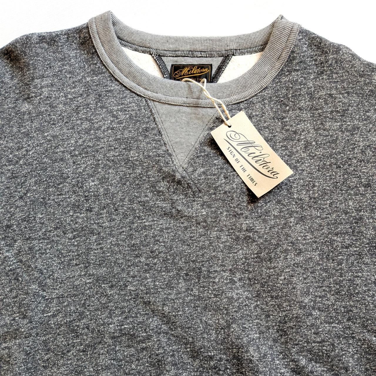 Other Militora Mid Grey Double V Gusset Crew Neck Sweatshirt Size US M / EU 48-50 / 2 - 3 Thumbnail