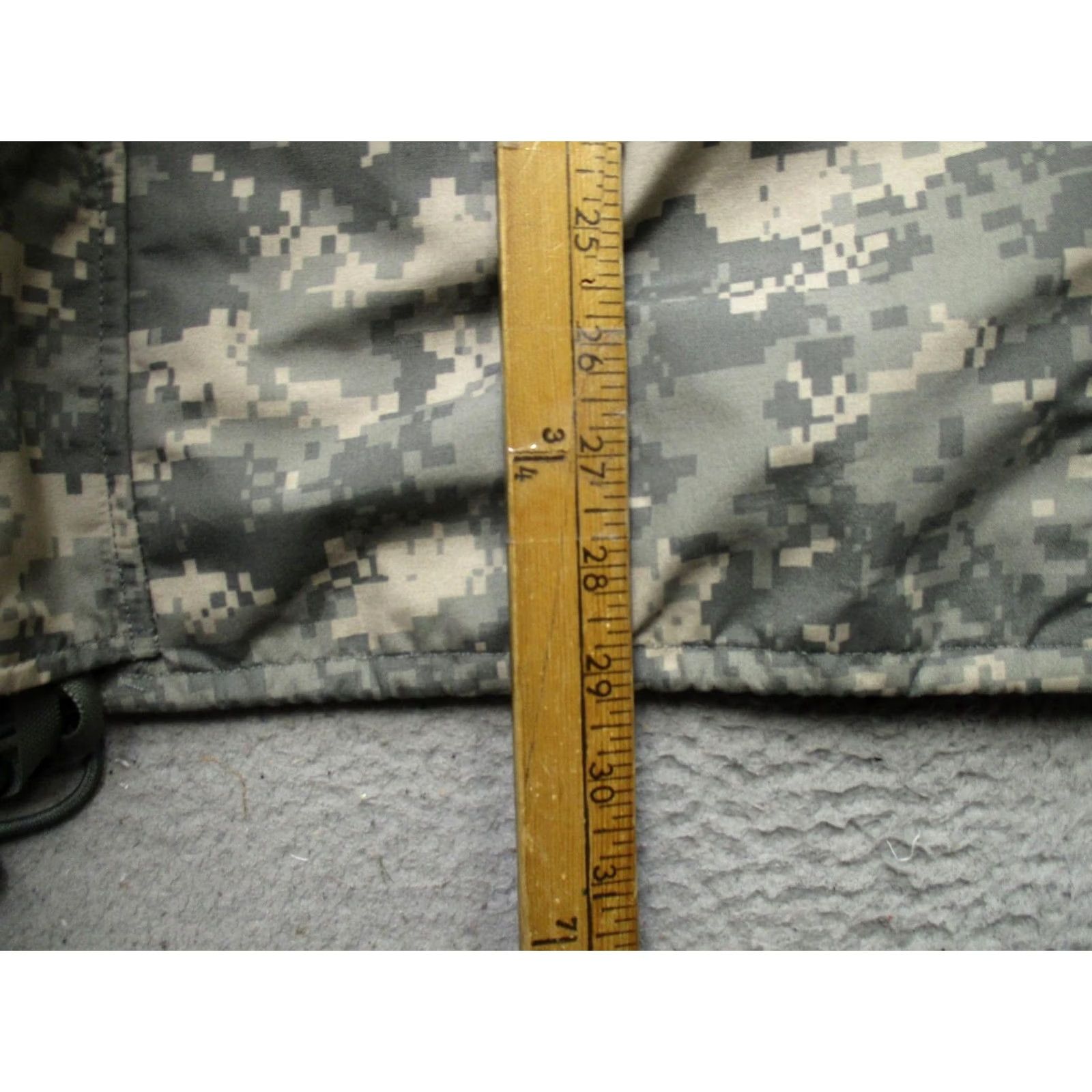 Industrie Tennier Industries Parka Jacket Mens M Gray Camo ECWCS Cold Weather Hooded Size US M / EU 48-50 / 2 - 3 Thumbnail