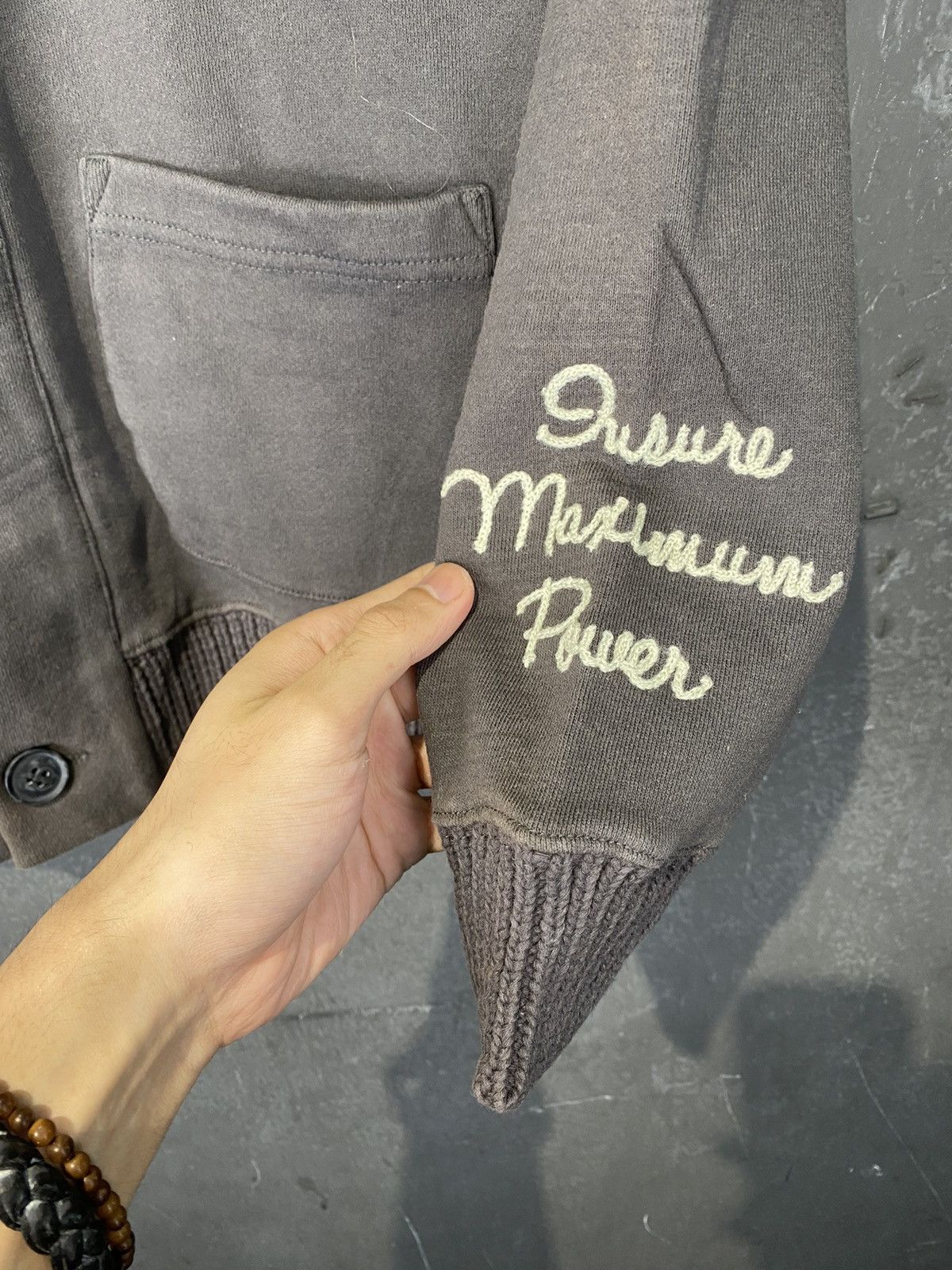 20471120 × Japanese Brand 291295 Japanese Automobile Cardigan Sweater Jacket Size S / US 4 / IT 40 - 4 Thumbnail