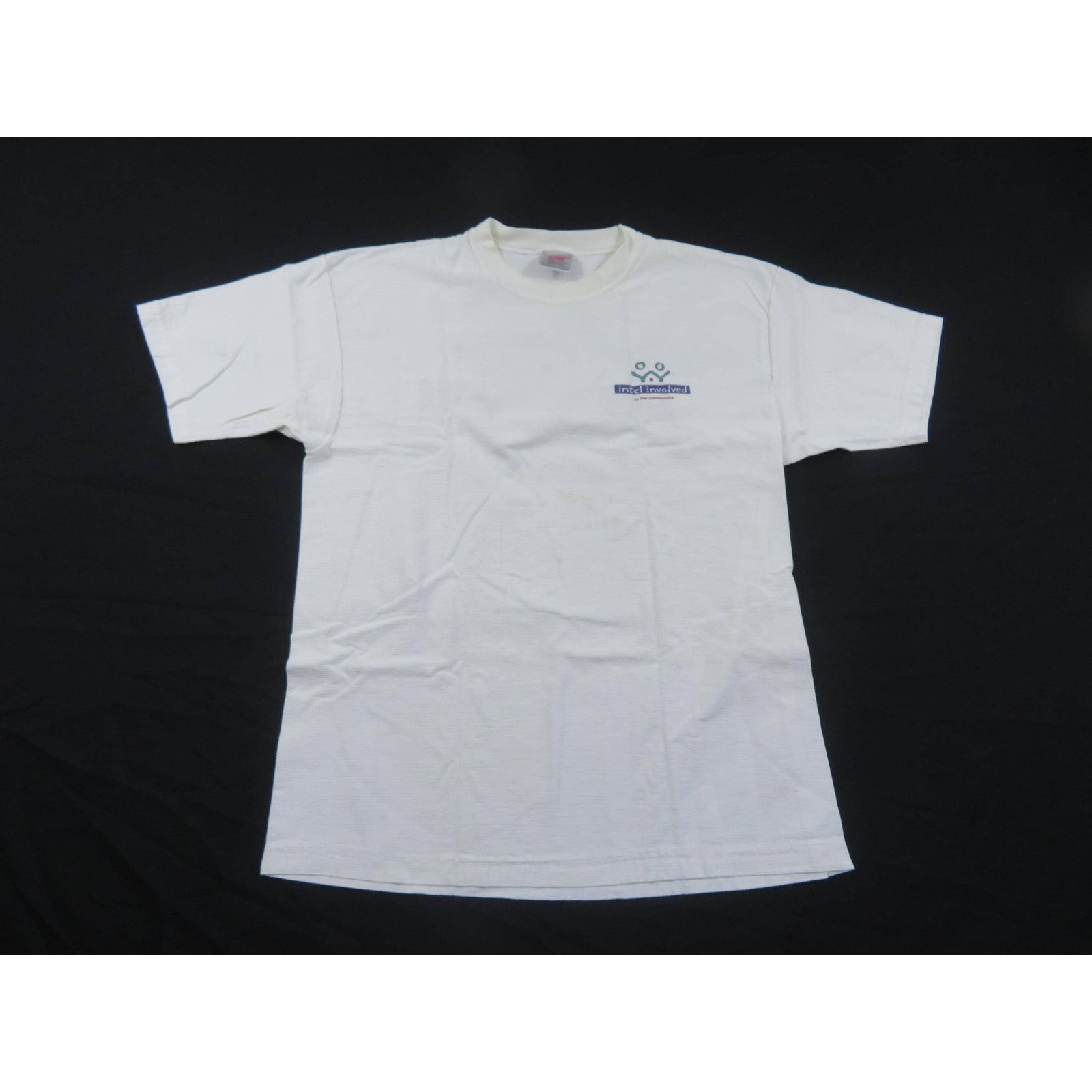 Other Intel Involved in the Community T-Shirt Double-Sided, XL 90s Size US XL / EU 56 / 4 - 3 Thumbnail