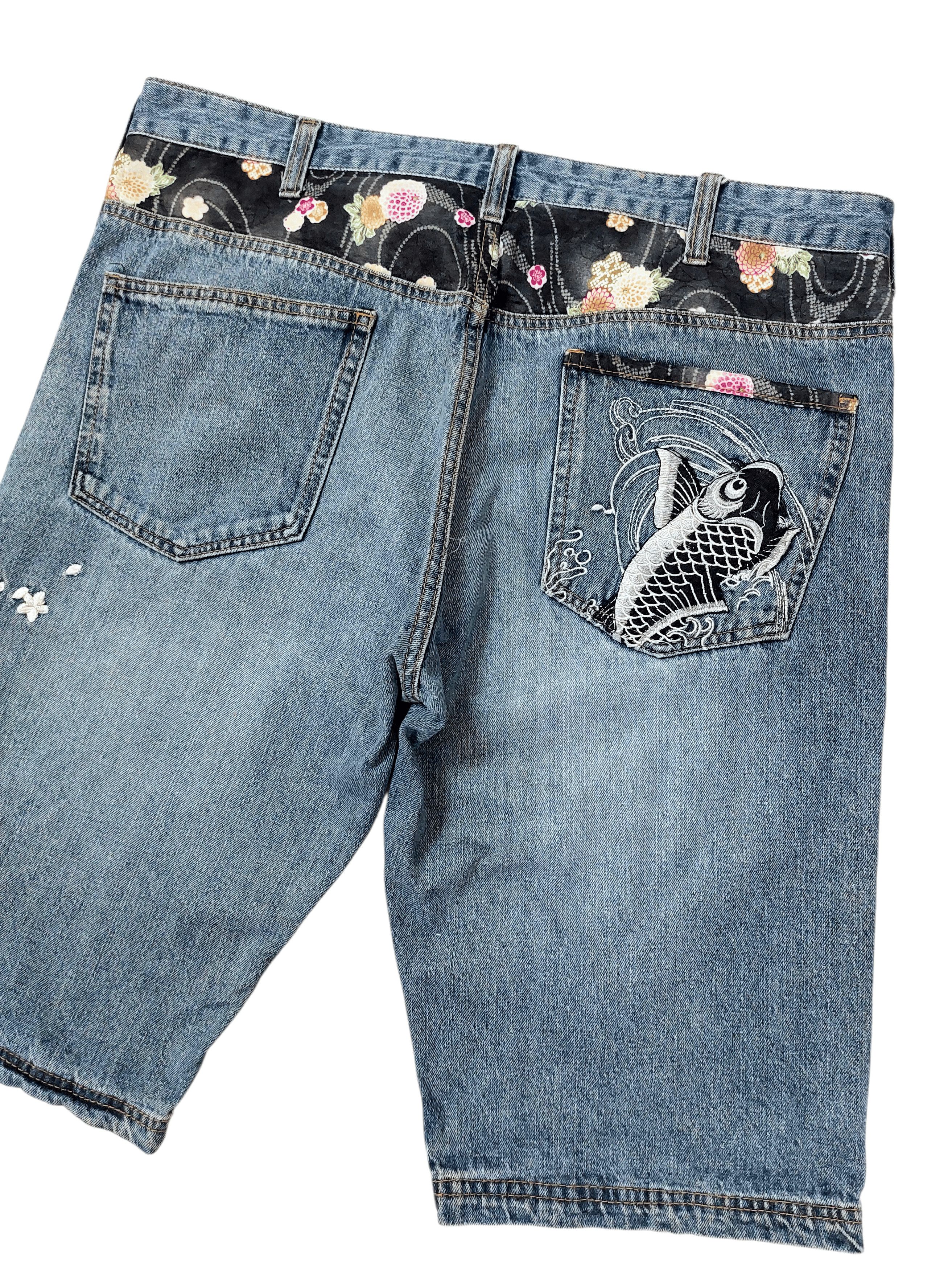 Karakuri Tamashi Style Dominate Sukajan Koi Fish Embroidered