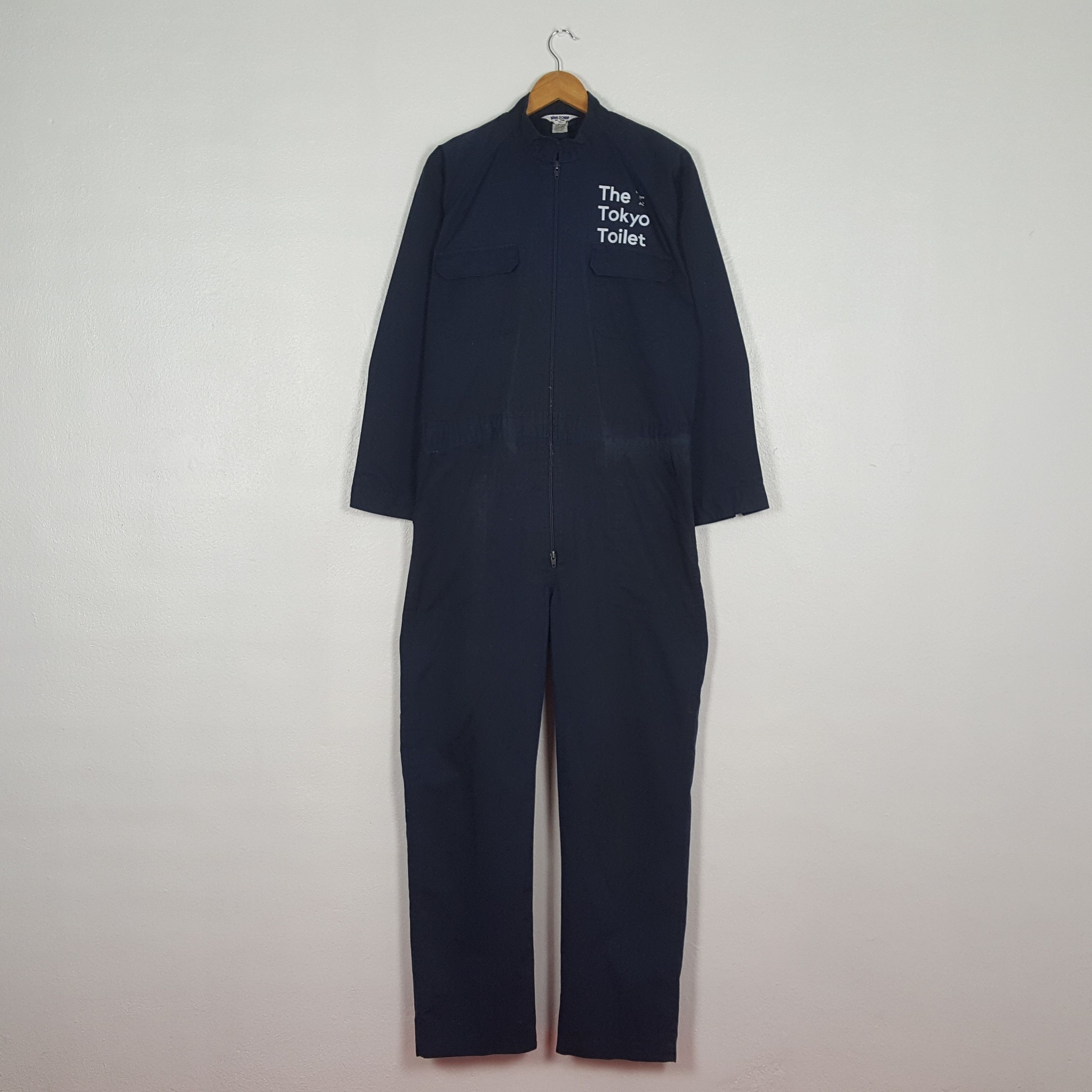 Japanese Brand Vintage The Tokyo Toilet Japanese Style Coverall C309N1 Size US M / EU 48-50 / 2 - 4 Thumbnail