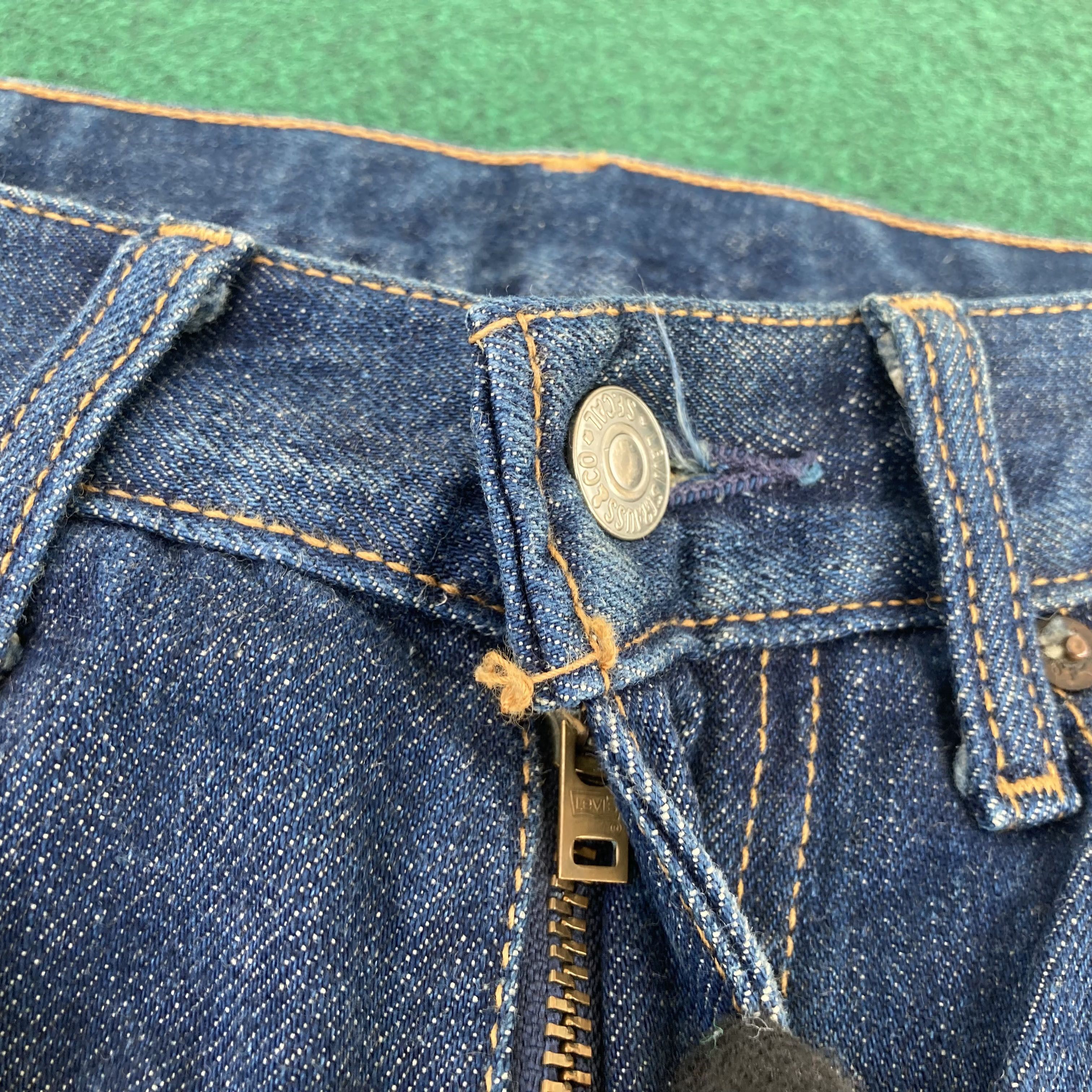 Levi's × Vintage Vtg Levis 517 Denim Flare Sz 31 Bootcut Jeans Size US 31 - 5 Thumbnail