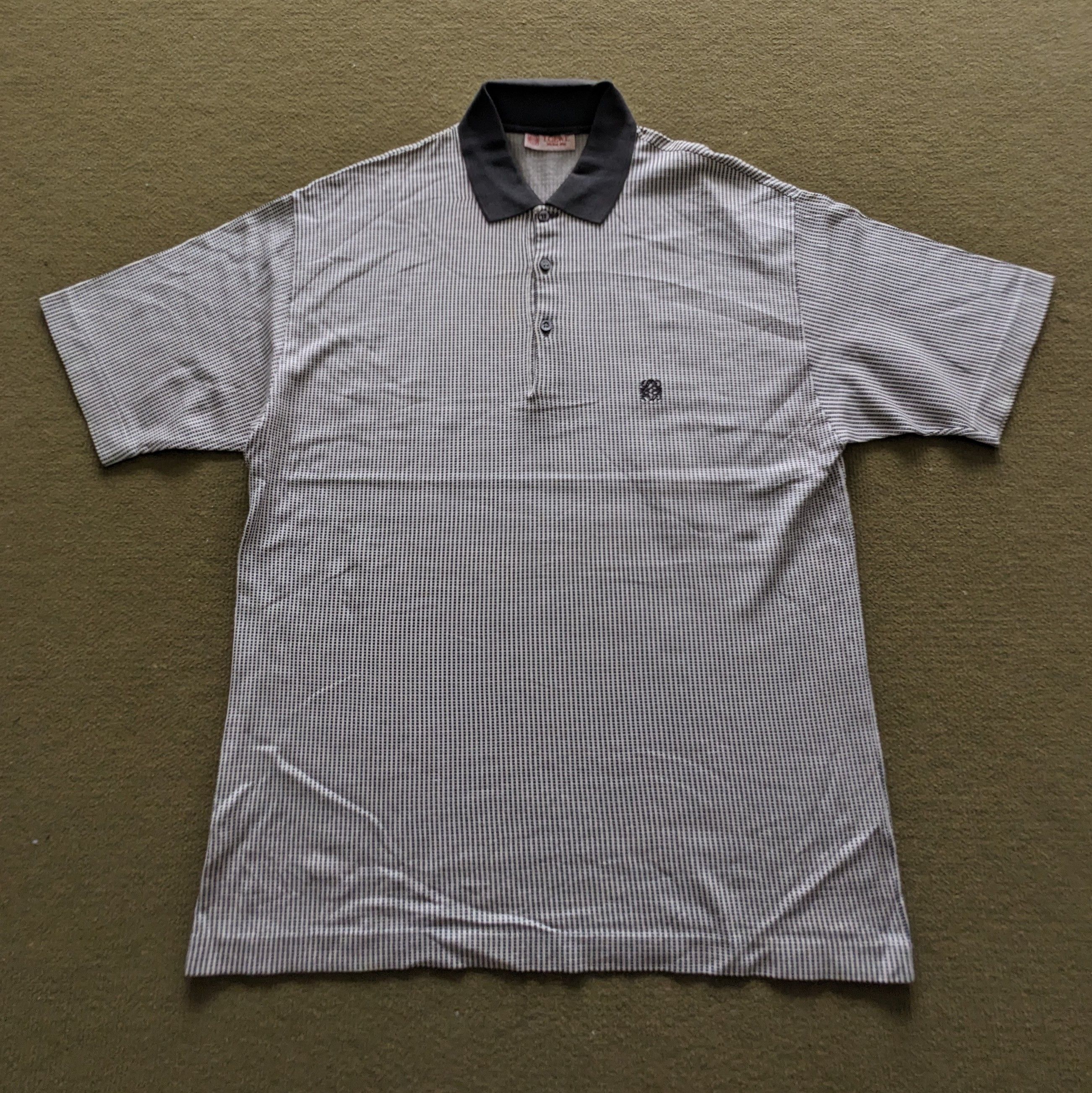 Loewe Vintage LOEWE Madrid Polo Shirts Size US L / EU 52-54 / 3 - 1 Thumbnail