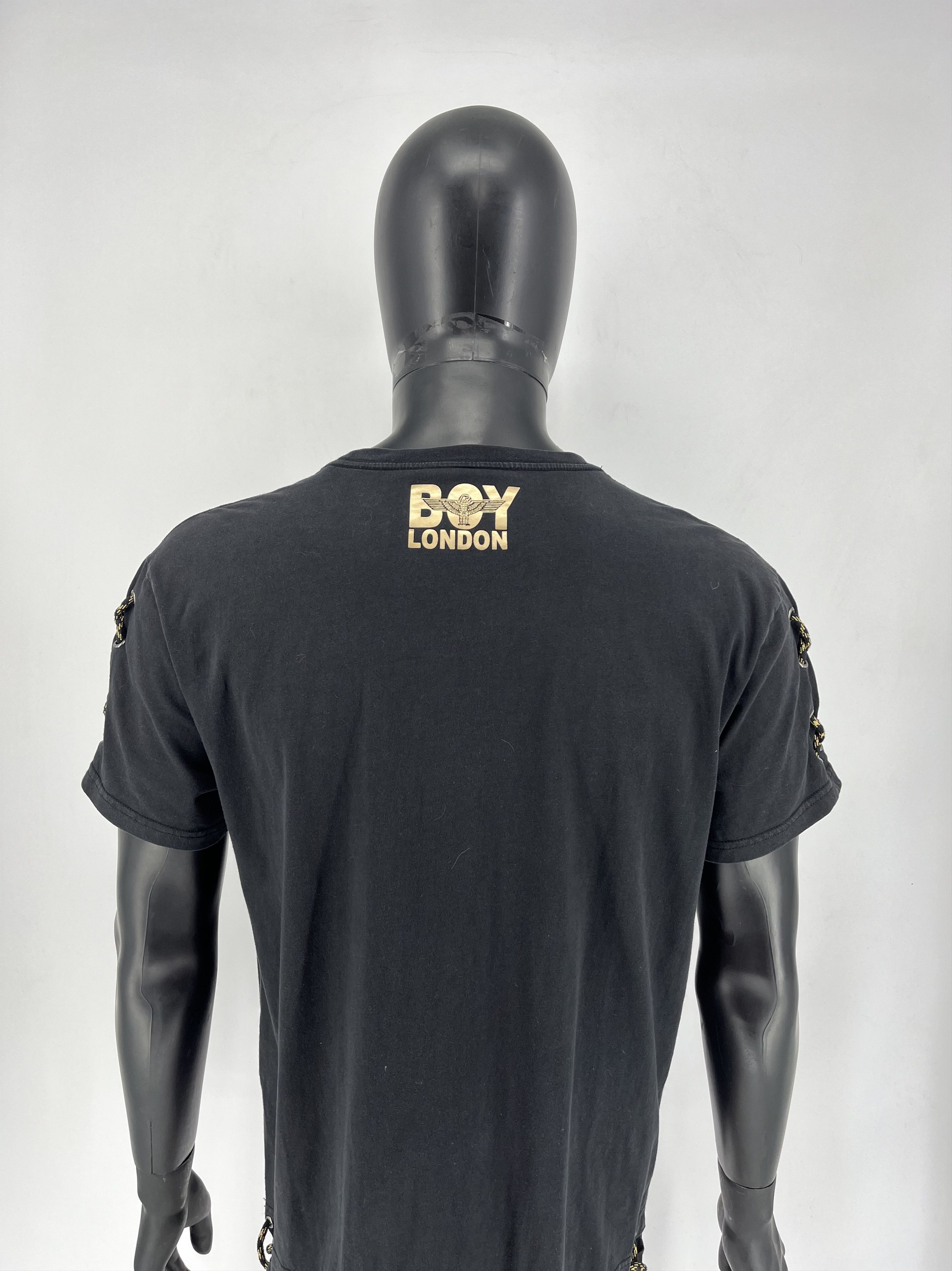 Boy London × Vintage T-Shirt Short Sleeve Boy London United Kingdom Brand Size US S / EU 44-46 / 1 - 10 Thumbnail