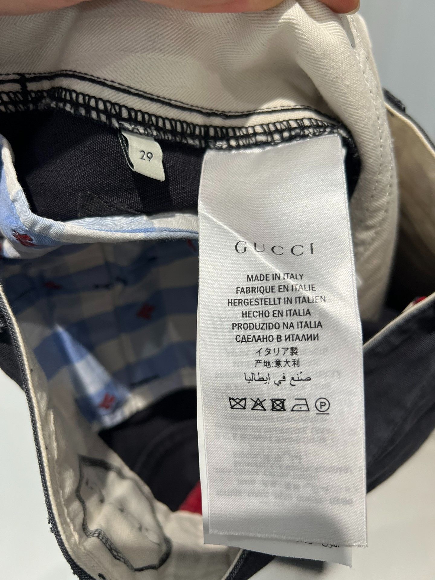 Gucci Gucci Gucci Bear Trousers Size US 29 - 8 Thumbnail