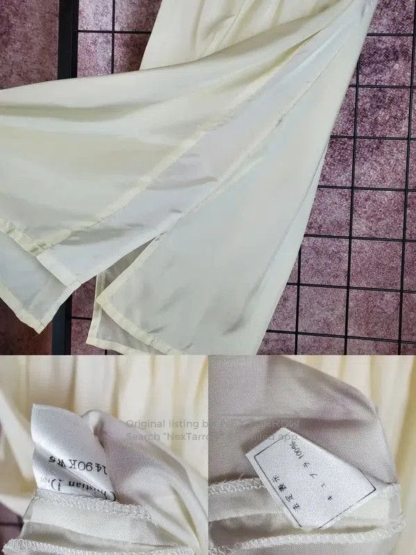 Dior Dior White Midi Skirt for Women . Size 28" / US 6 / IT 42 - 8 Thumbnail