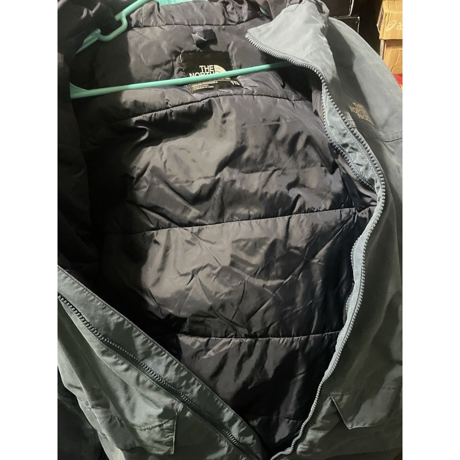 The North Face Size 2XL- North Face Men's Grey Hooded Parka Jacket & Gray Size US XXL / EU 58 / 5 - 4 Thumbnail