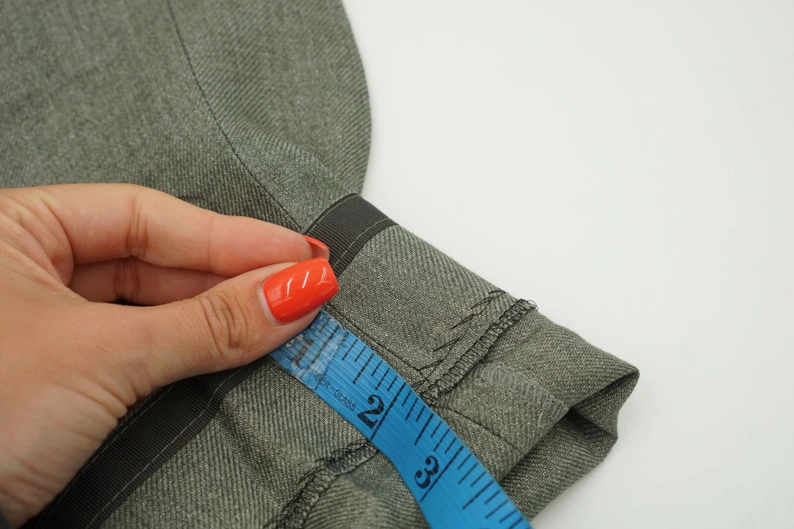 Suitsupply Men Suitsupply Trousers 100% Linen Green Soho UK/US38S Size 38S - 5 Thumbnail