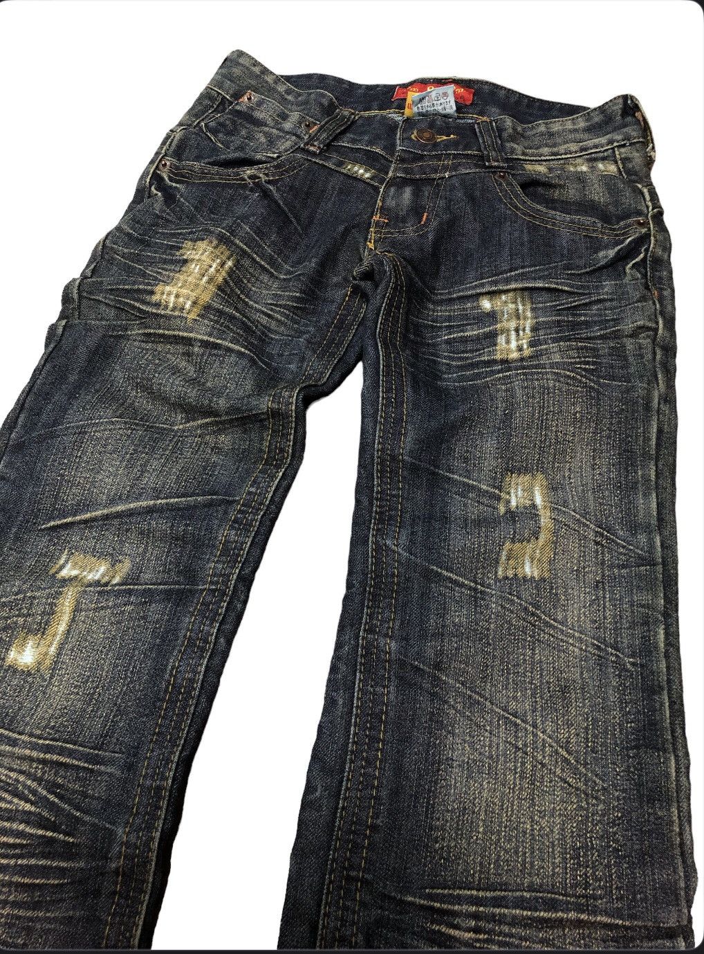 Designer × If Six Was Nine × Japanese Brand VINTAGE PM PANTOMIME DENIM JEANS Size 28" / US 6 / IT 42 - 1 Thumbnail