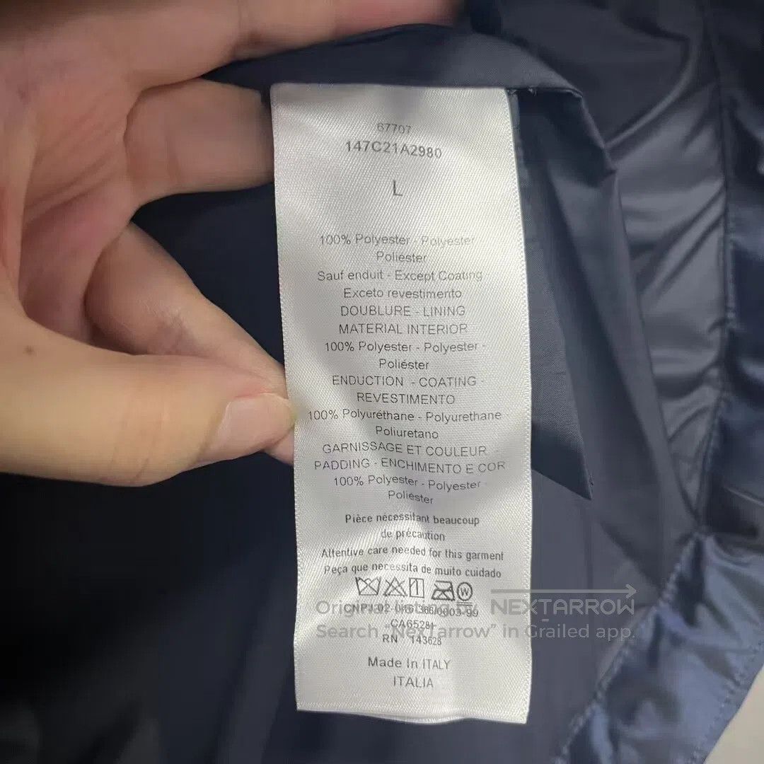 Dior Dior Short coat, down jacket| Size US L / EU 52-54 / 3 - 3 Thumbnail