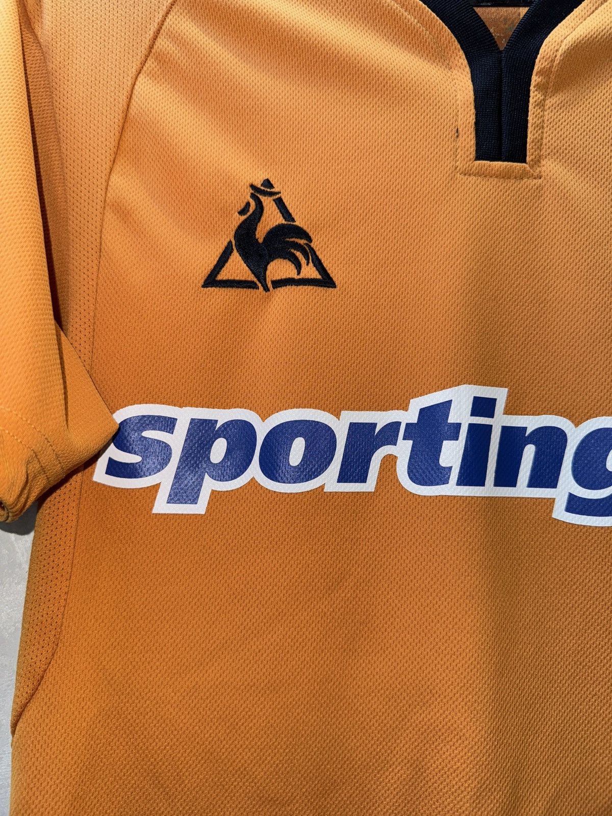 Le Coq Sportif × Vintage Wolverhampton Home football shirt 2009 - 2010 Jersey Size US S / EU 44-46 / 1 - 3 Thumbnail