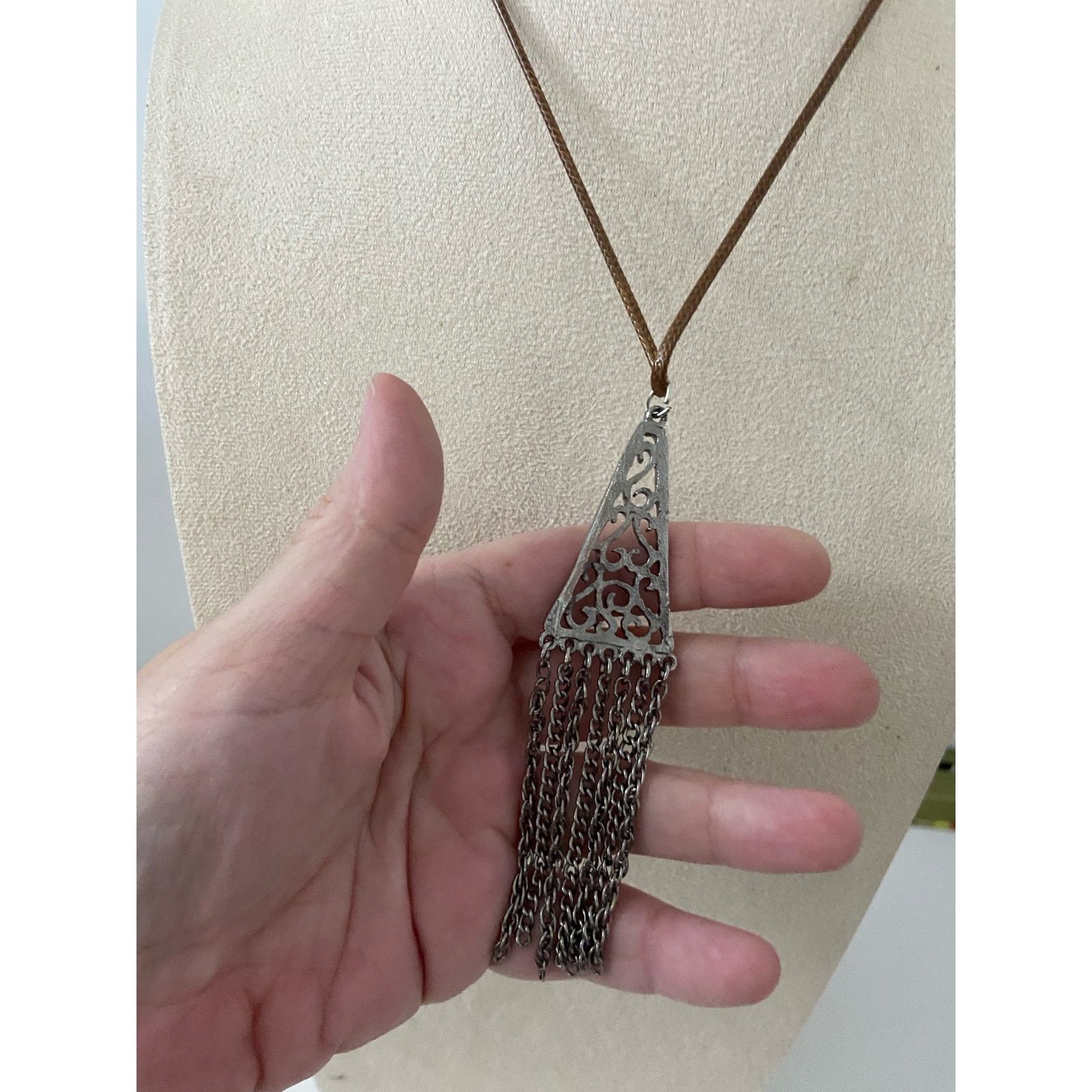 Other Triangle pendant necklace Size ONE SIZE - 3 Thumbnail