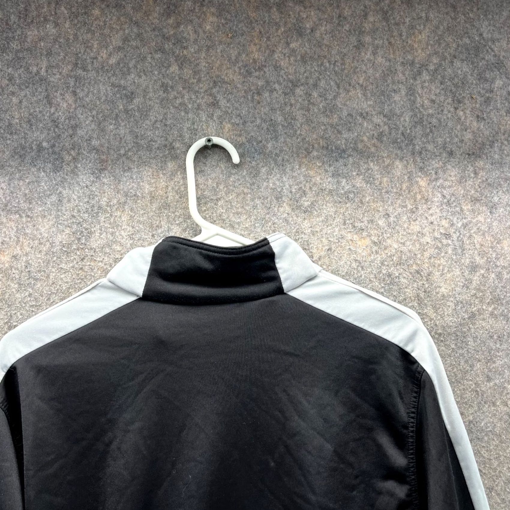 Puma VINTAGE Puma Sweater Men Medium Adult Black Full Zip Casual Shirt Jacket Logo Vintage Athletic Track Jacket Mens Full Zip Black M Size US M / EU 48-50 / 2 - 2 Thumbnail