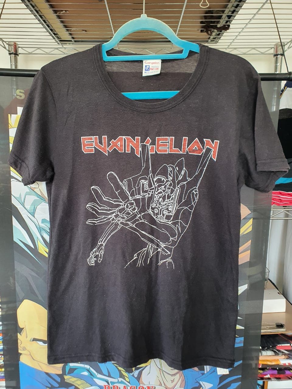 Anime Rare Evangelion x Khara anime shirt Size US M / EU 48-50 / 2 - 2 Thumbnail