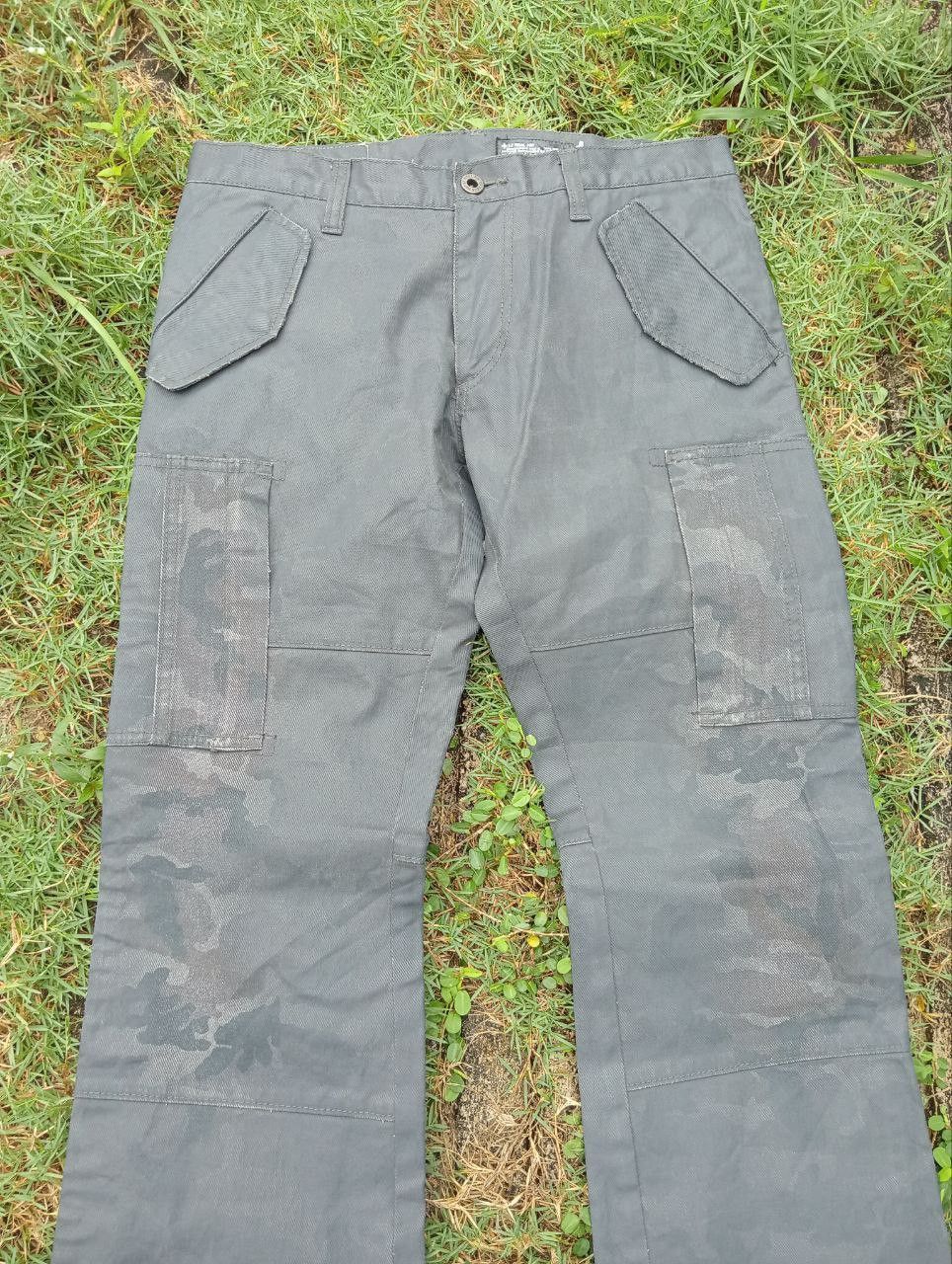 L7 Real Hip Vintage L7 Real Hip Wax Cargo Pants Size US 31 - 4 Thumbnail