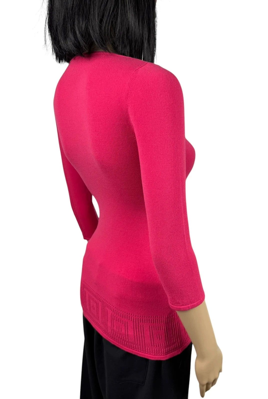 Versace Versace Collection Top 3/4 Sleeve Viscose Size S / US 4 / IT 40 - 9 Thumbnail