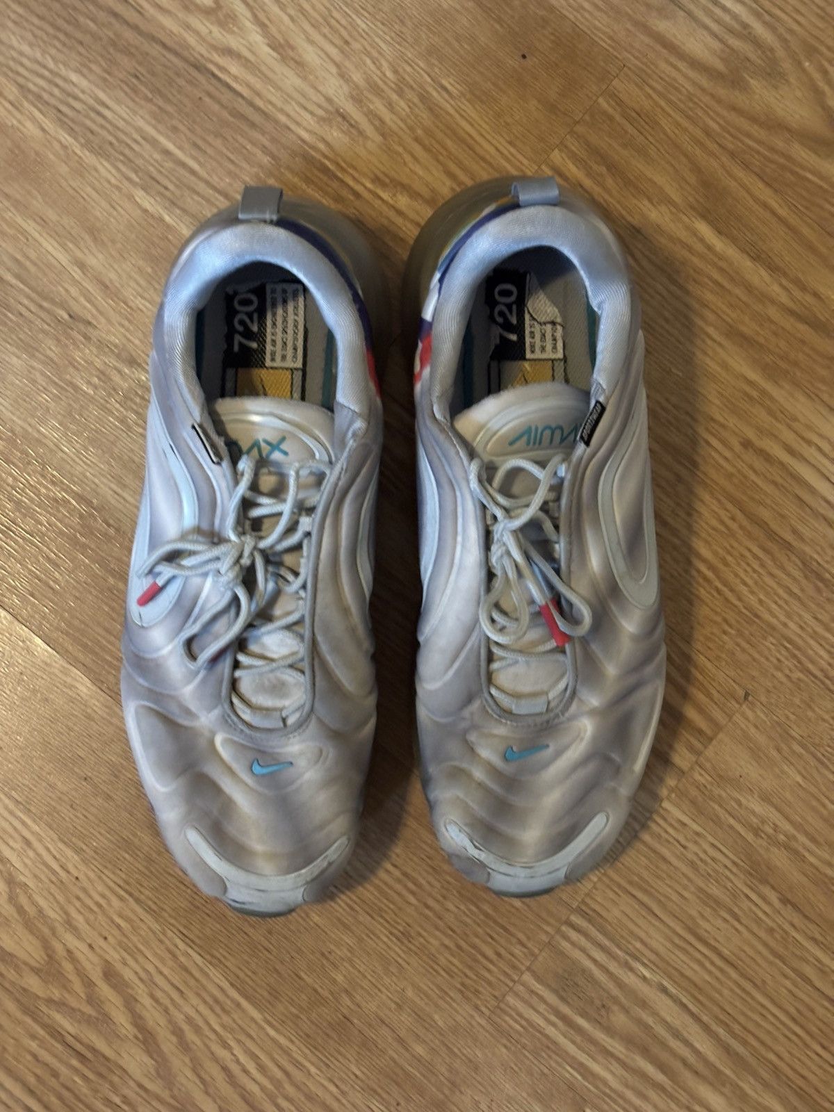 Nike Nike Airmax 720 size 11.5 mens Size US 11.5 / EU 44-45 - 2 Thumbnail