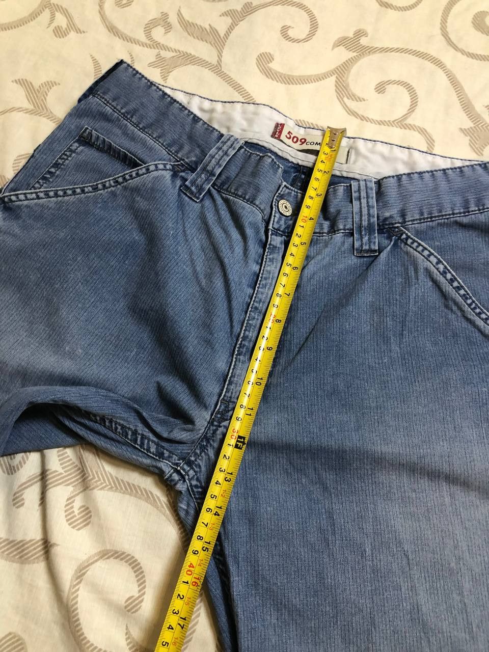 Levi's Levis 509 Jeans Regular Cotton Straight pants Size US 34 / EU 50 - 10 Thumbnail