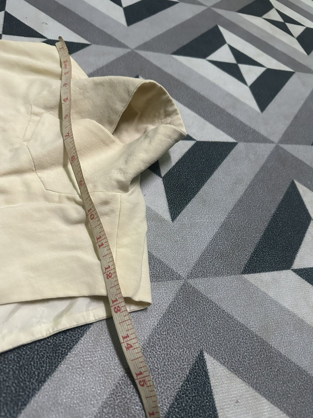 Yohji Yamamoto Workshop Yohji yamamoto jacket sleeveless Size M / US 6-8 / IT 42-44 - 10 Thumbnail