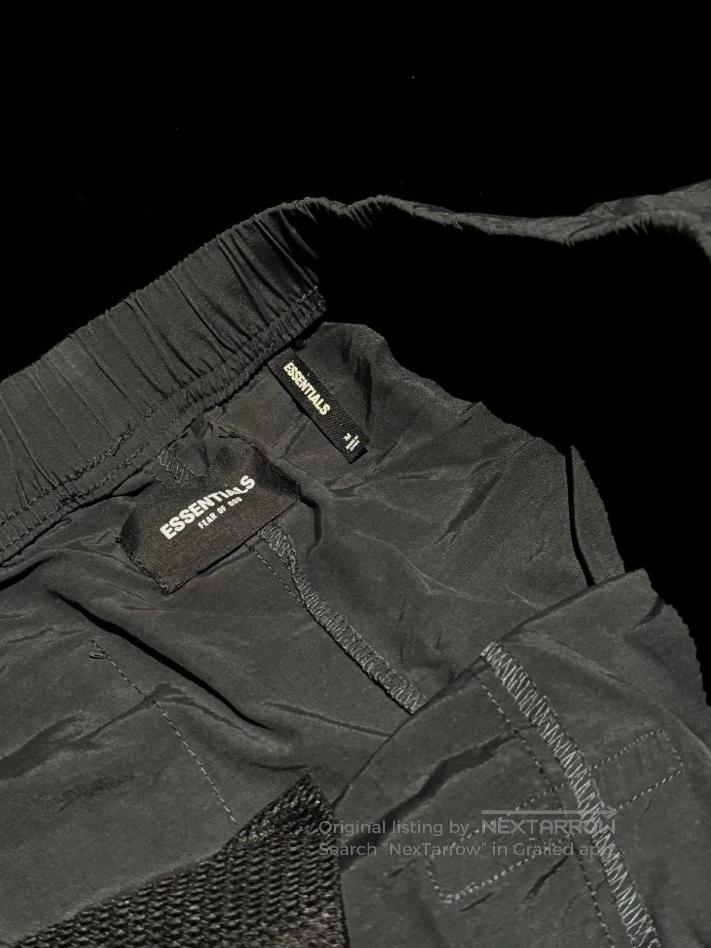 Fear of God Fear of God Gray Waterproof Pants. Size US 30 / EU 46 - 4 Thumbnail