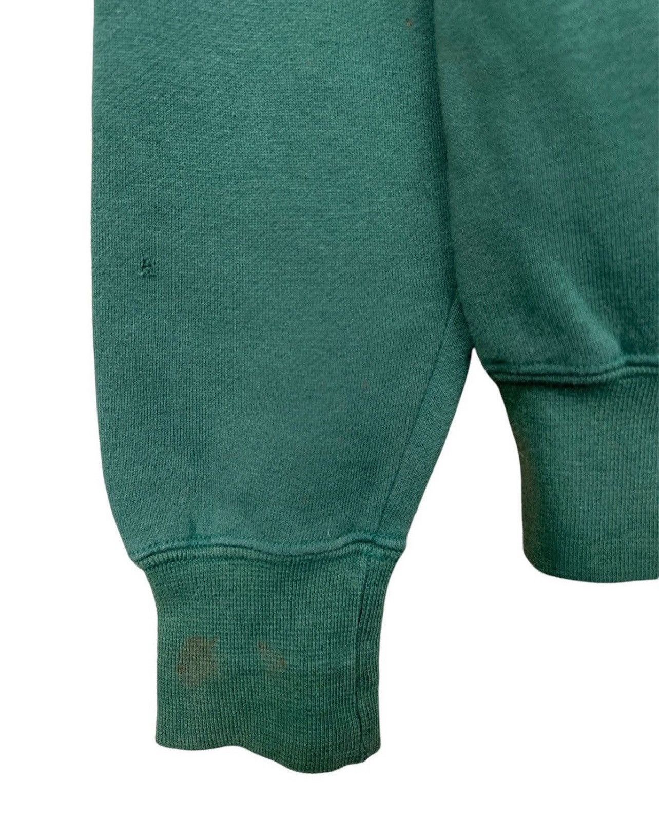 Polo Ralph Lauren × Vintage Vintage Polo Ralph Lauren Mini Logo Green Sweatshirt Size US S / EU 44-46 / 1 - 2 Thumbnail