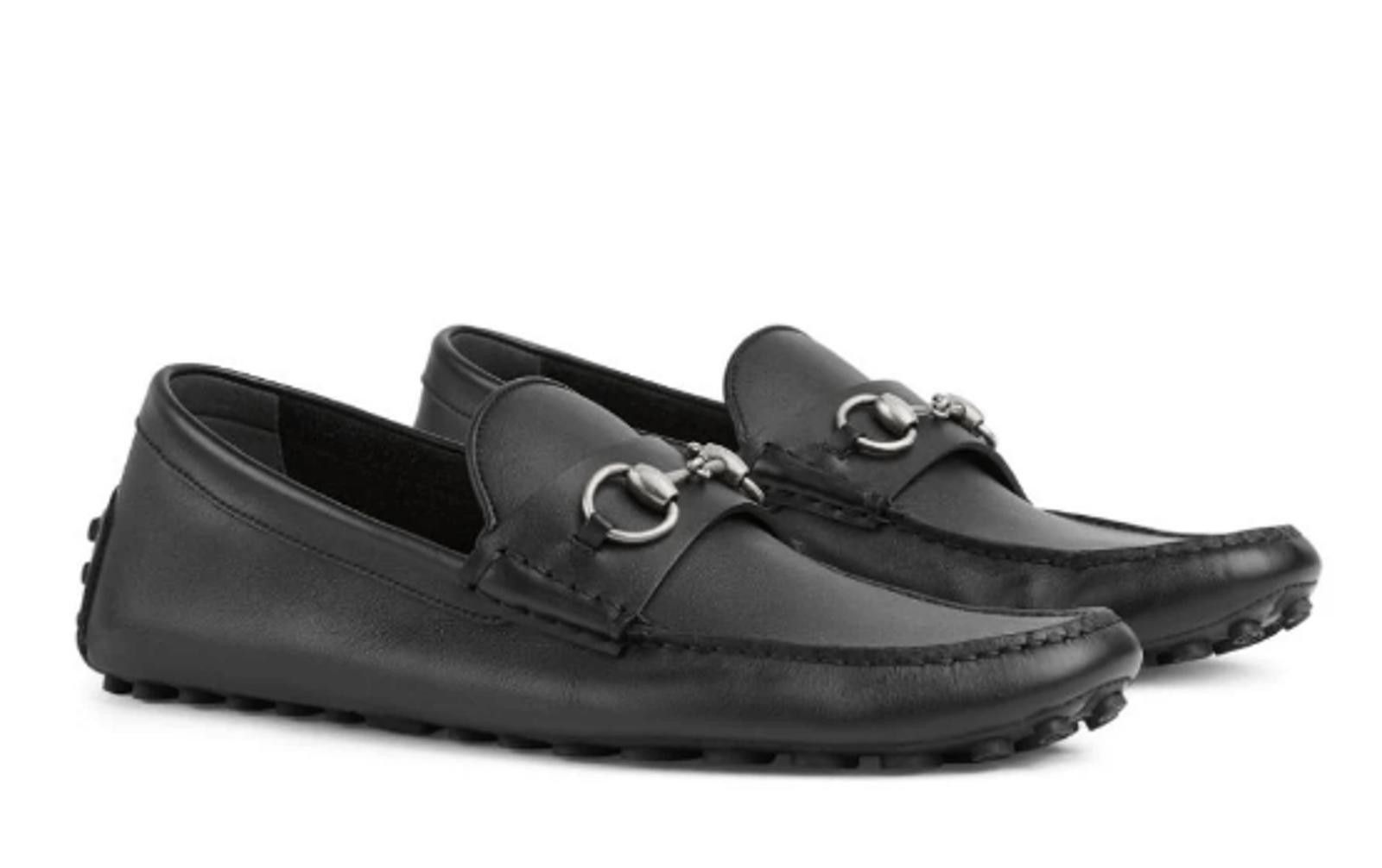 Gucci Gucci Horsebit Leather Drivers Size US 5.5 / EU 38 - 2 Thumbnail