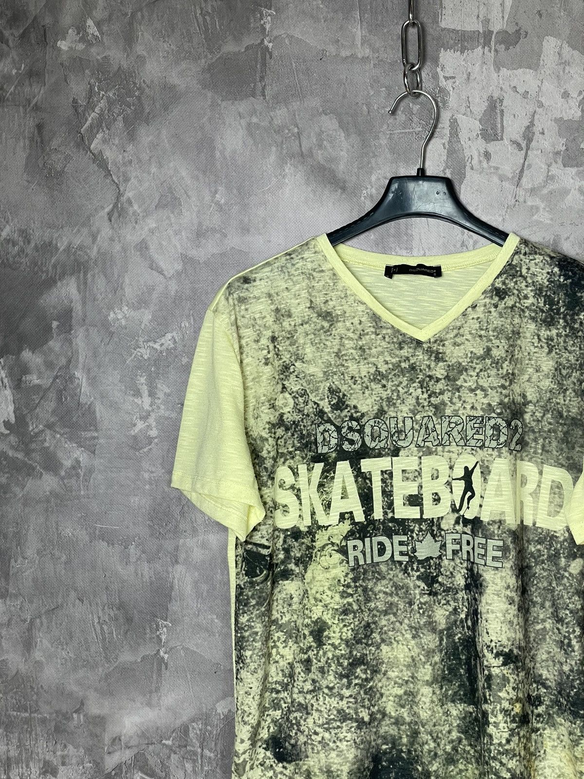 Dsquared2 × Vintage DSQUARED2 Y2K HYSTERIC GLAMOUR STYLE RETRO T SHIRT Size US S / EU 44-46 / 1 - 3 Thumbnail