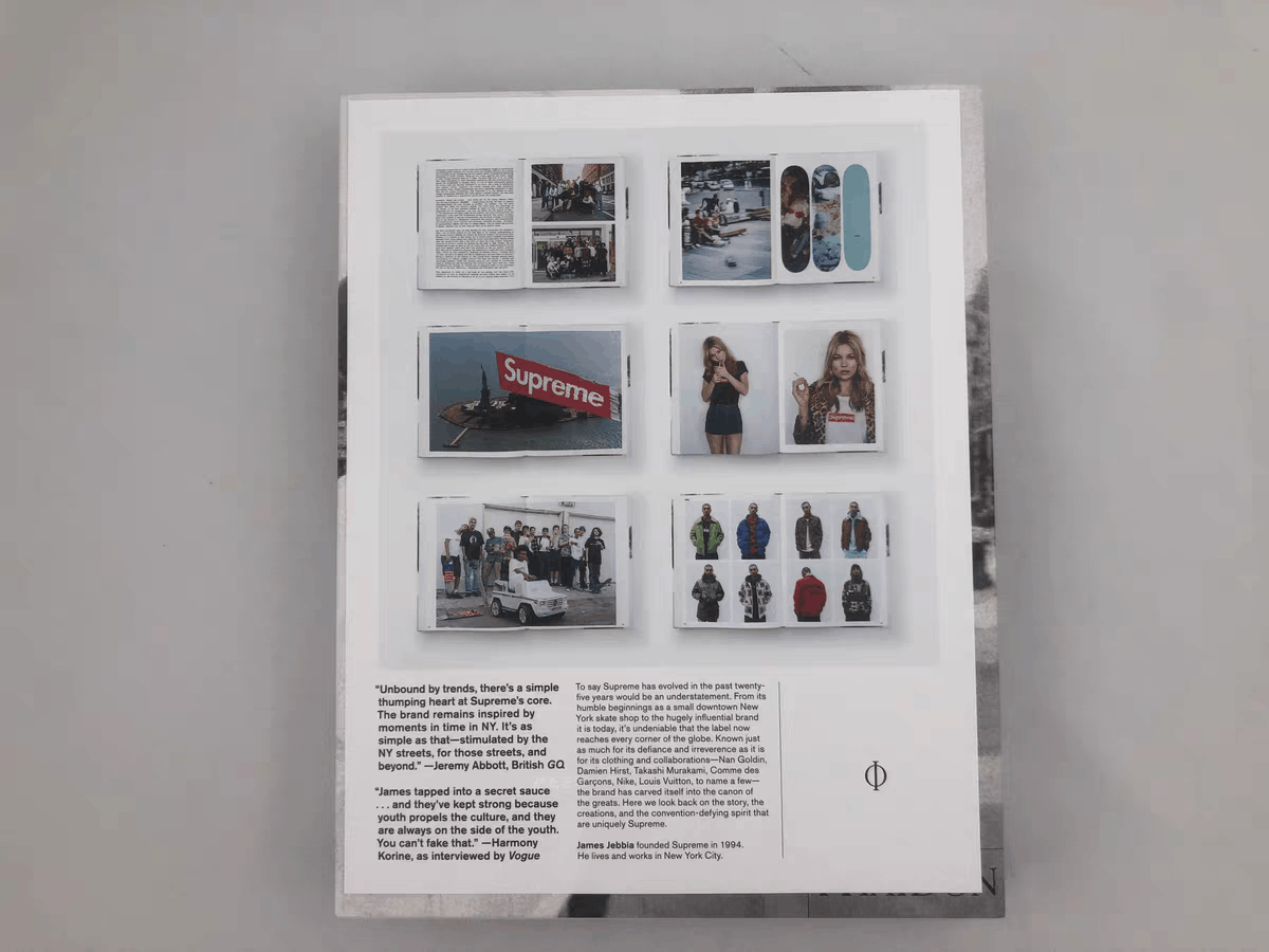 Supreme SUPREME BOOK VOL 2 FW19 Size ONE SIZE - 11 Thumbnail