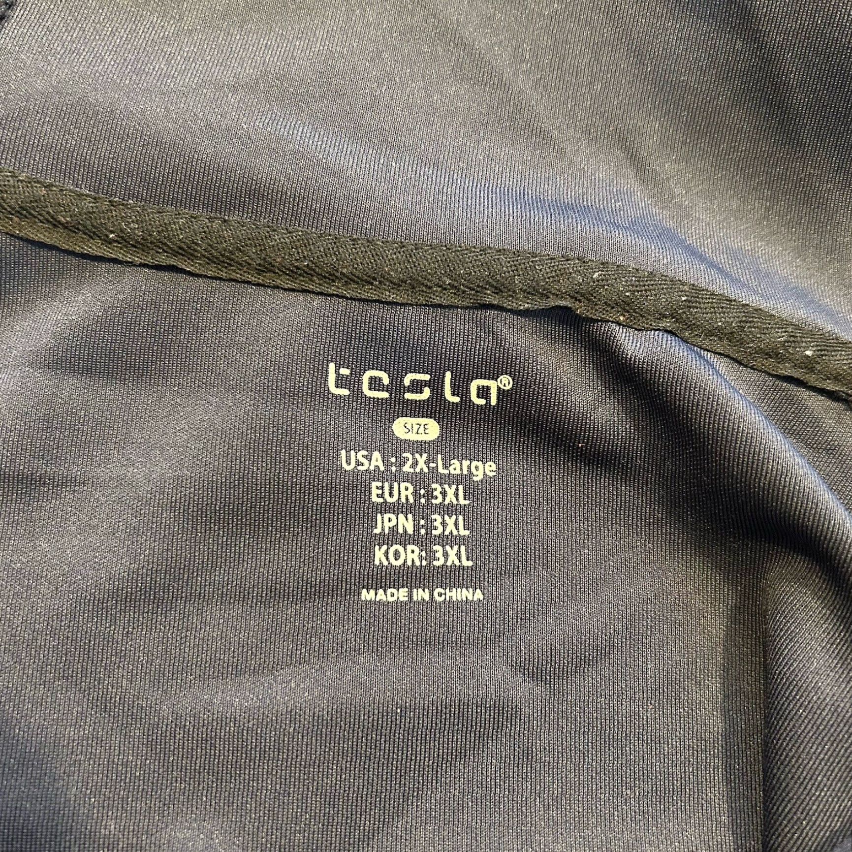 Vintage Tesla Sweatshirt 2XL Hooded Zip Up Long Sleeve Blue Mens Sports Cars Classic Size US XXL / EU 58 / 5 - 4 Thumbnail