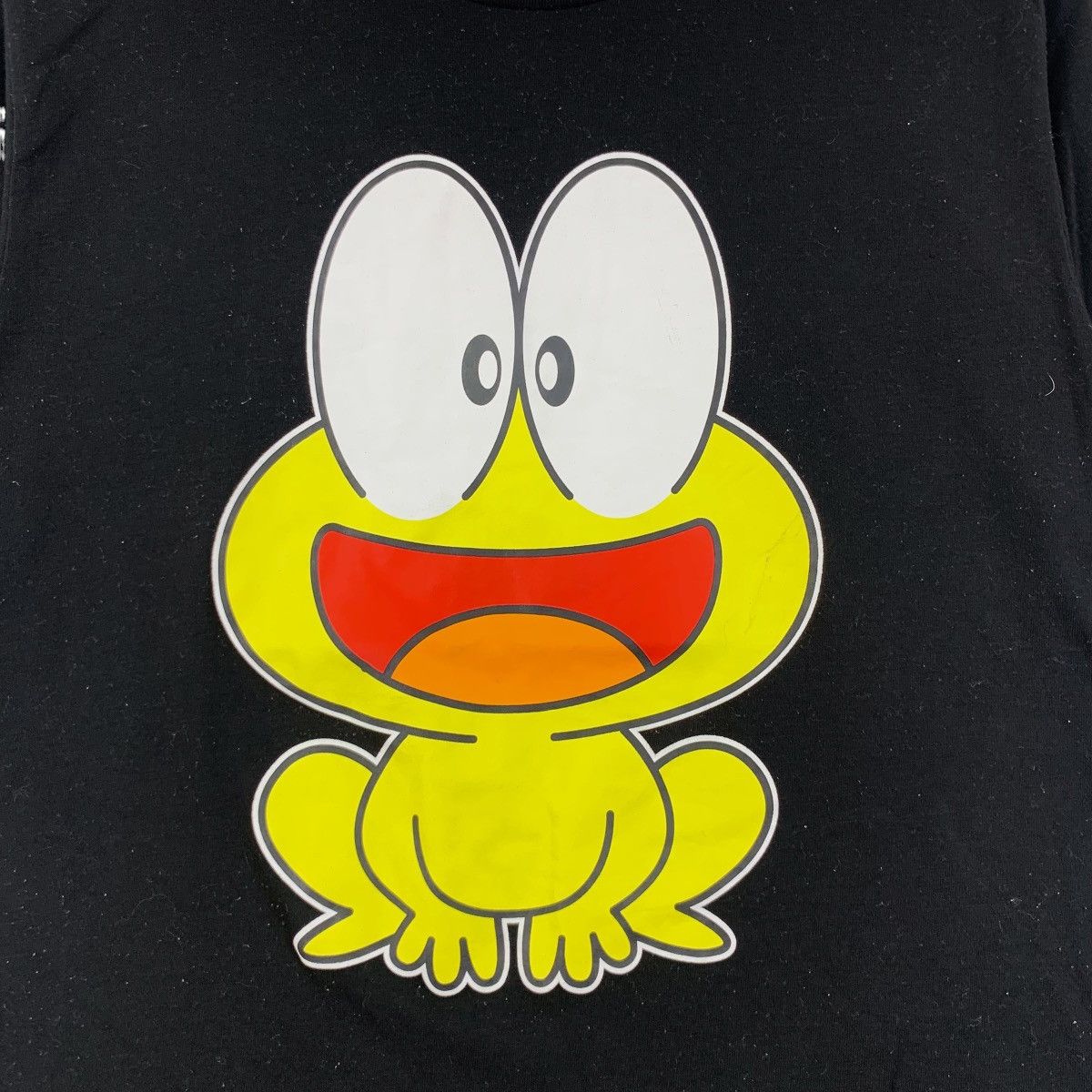 Vintage ANIME THE GUTSY FROG Dokonjo Gaeru Tee Shirt Top Size L / US 10 / IT 46 - 3 Thumbnail