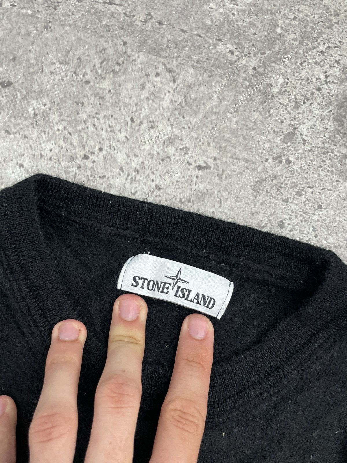 Stone Island Stone Island Black Sweater Size US M / EU 48-50 / 2 - 3 Thumbnail