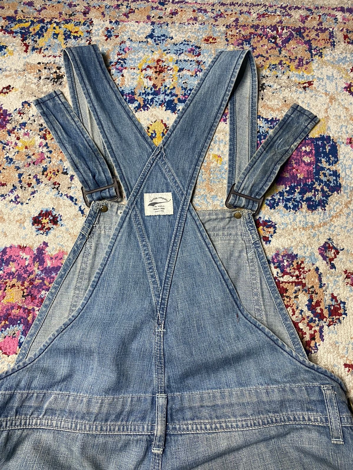 Fashion Victim × Japanese Brand Classic Overall Victim Company for Workers Japan W34 Size US 34 / EU 50 - 9 Thumbnail