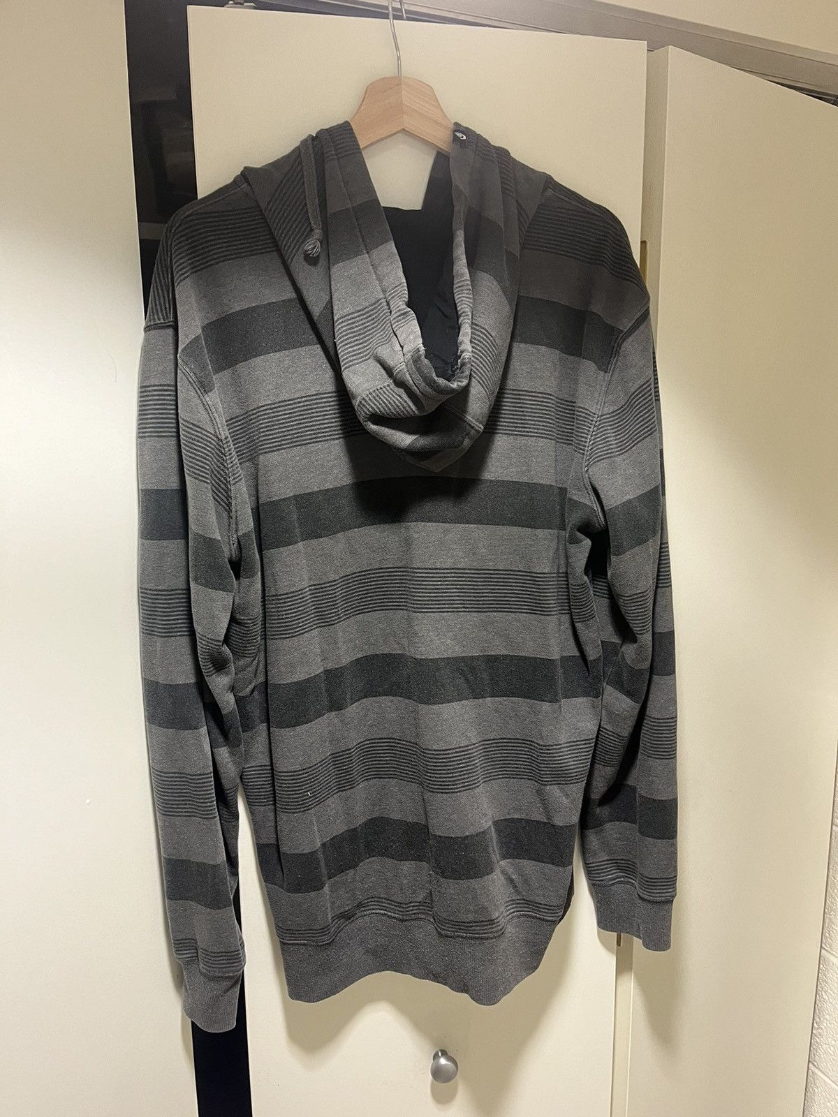 Quiksilver Quiksilver Gray Zip Up Hoodie Size US XL / EU 56 / 4 - 2 Thumbnail