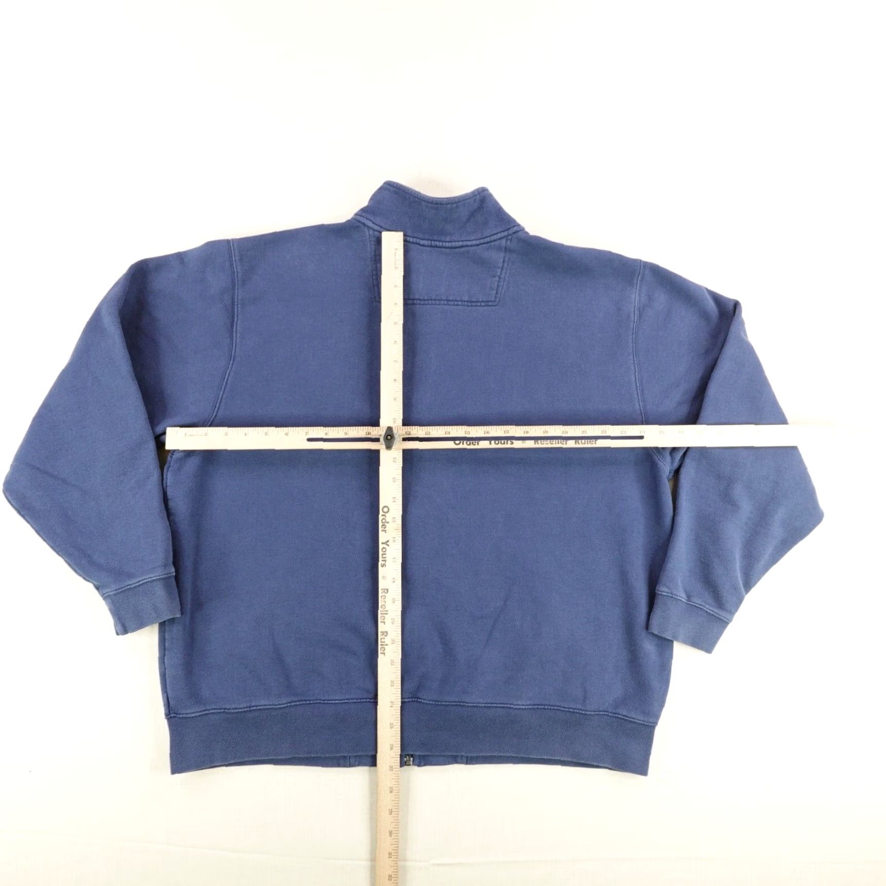 Vintage VINTAGE LL Bean Jacket Men XL Blue Full Zip Fleece Mid-Length Casual Outdoor Coat Size US XL / EU 56 / 4 - 5 Thumbnail