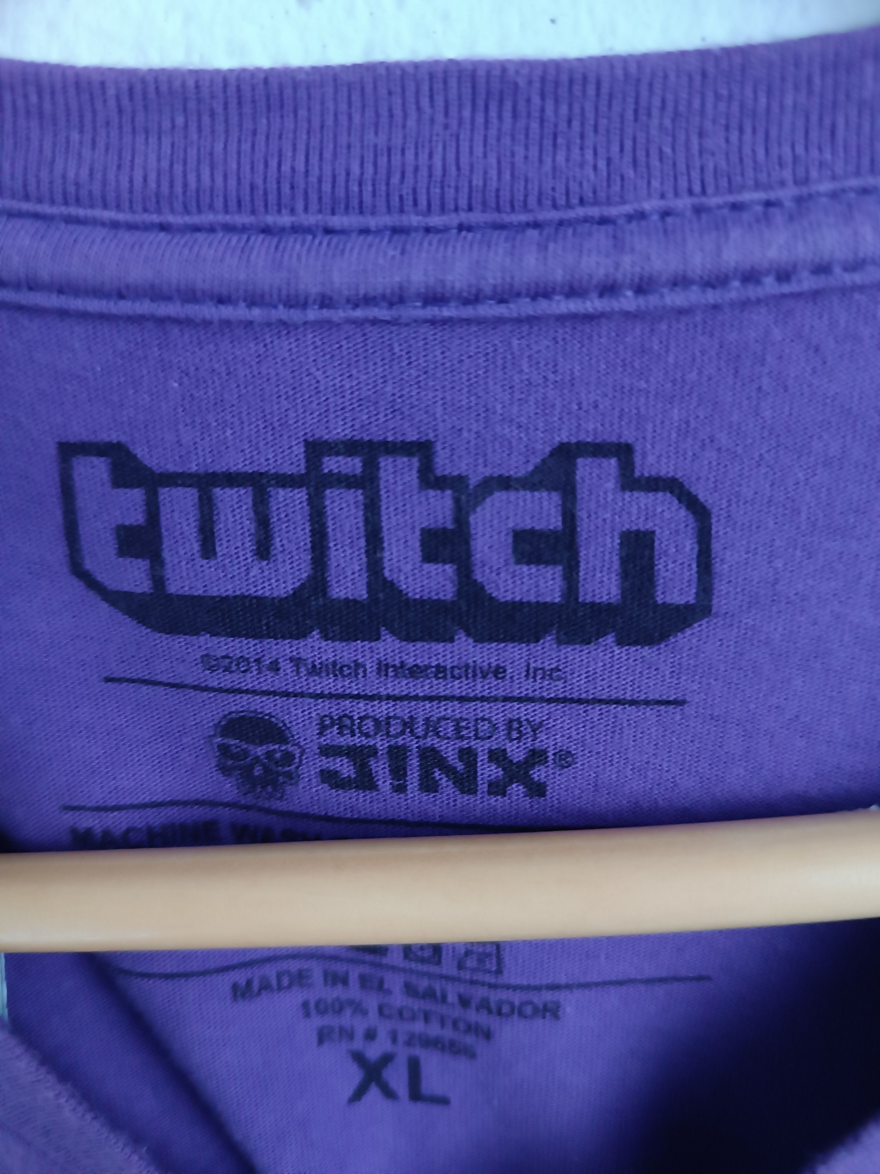 Playstation VINTAGE TWITCH CLASSIC LOGO KAI CENAT XQC DUKE FANUM TEE Size US L / EU 52-54 / 3 - 7 Thumbnail