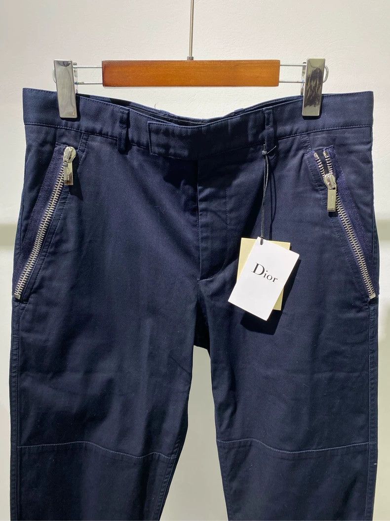 Dior Dior Zipper casual trousers 2504-Nextarrow Size US 32 / EU 48 - 6 Thumbnail