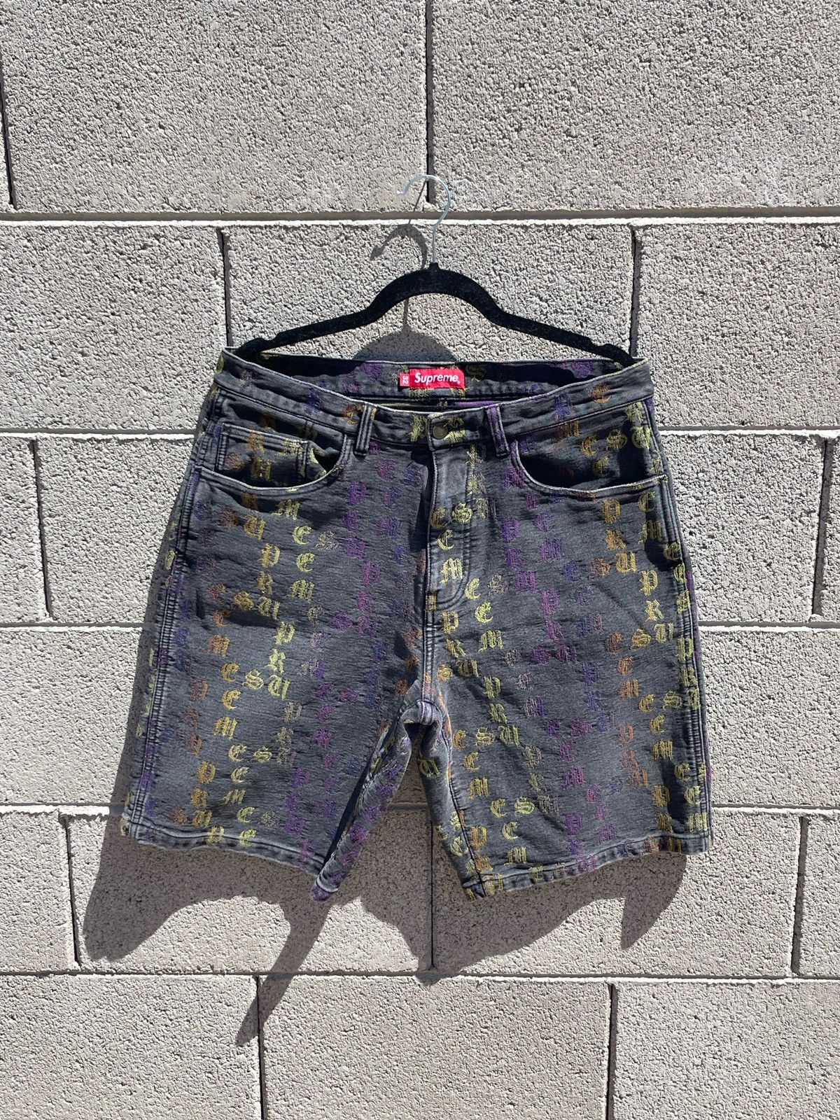 Gradient Jacquard Denim Shortショートパンツ Supreme - Gradient Jacquard Denim Shortショートパンツの通販
