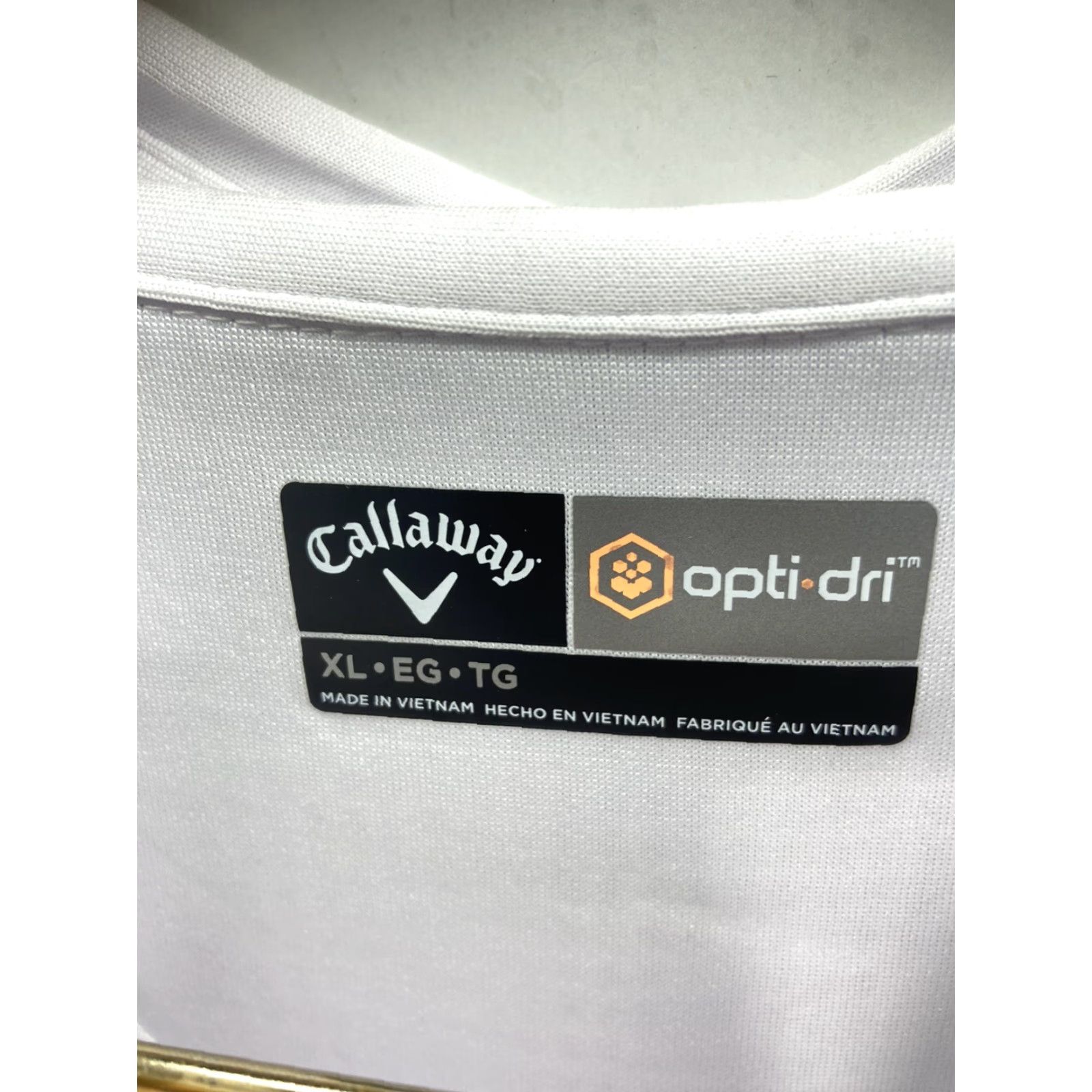 Callaway VINTAGE Callaway Polo Shirt Men XL Gray Short Sleeve Opti Dri Pullover Size US XL / EU 56 / 4 - 5 Thumbnail