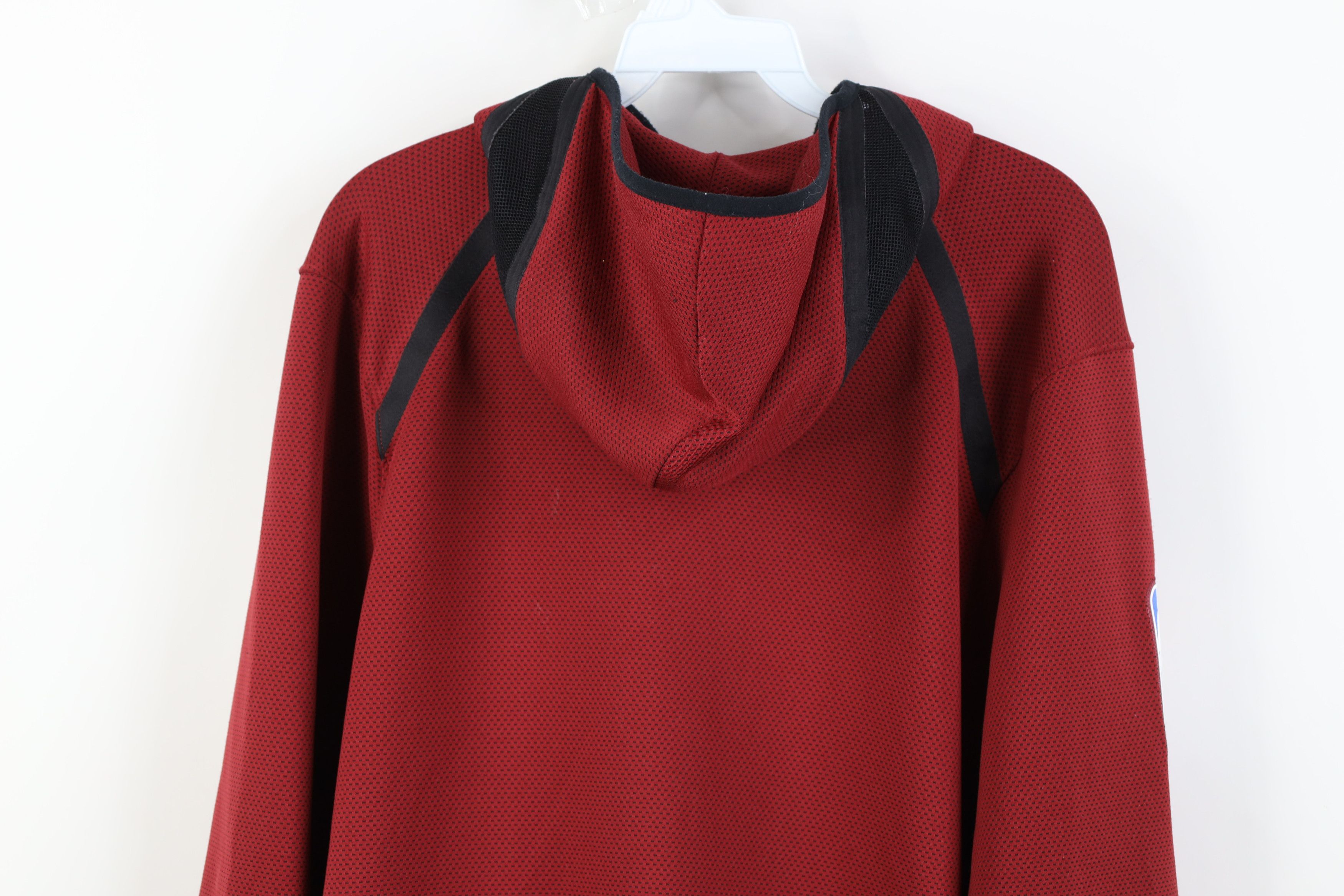 Nike Nike NBA Cavaliers Basketball Showtime Full Zip Hoodie Red Size US L / EU 52-54 / 3 - 15 Thumbnail