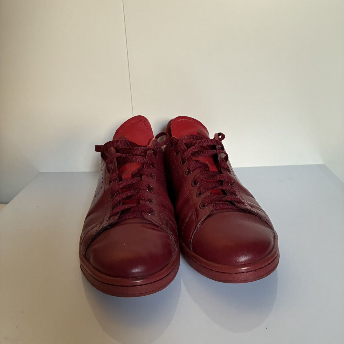 Adidas × Raf Simons Adidas Stan Smith X Raf Simons Tomato Red/Core Black Size US 10 / EU 43 - 3 Thumbnail