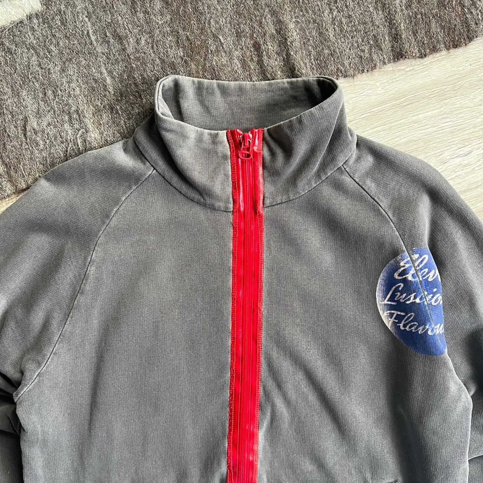 Hugo Boss Hugo Boss Orange 'Eleven Luscious Flavors' Zip Sweater 8848A Size US M / EU 48-50 / 2 - 5 Thumbnail
