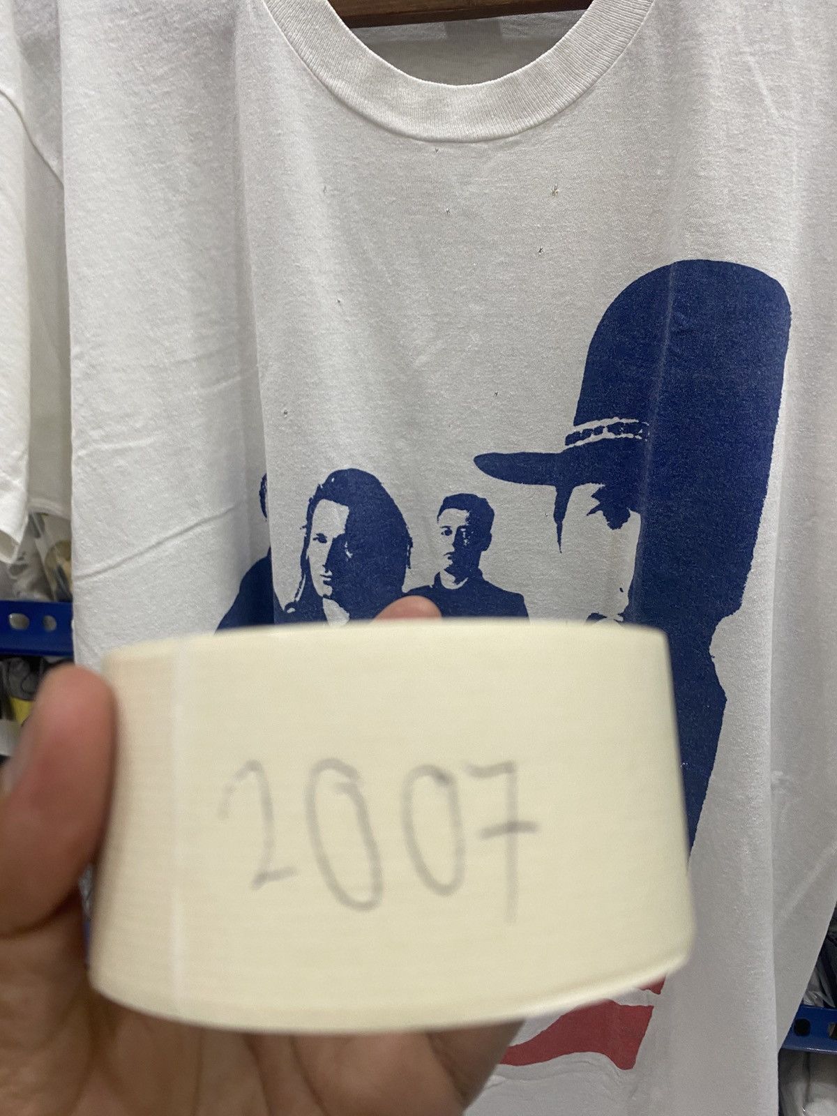 Band Tees VINTAGE U2 BAND TEES Size US M / EU 48-50 / 2 - 16 Thumbnail