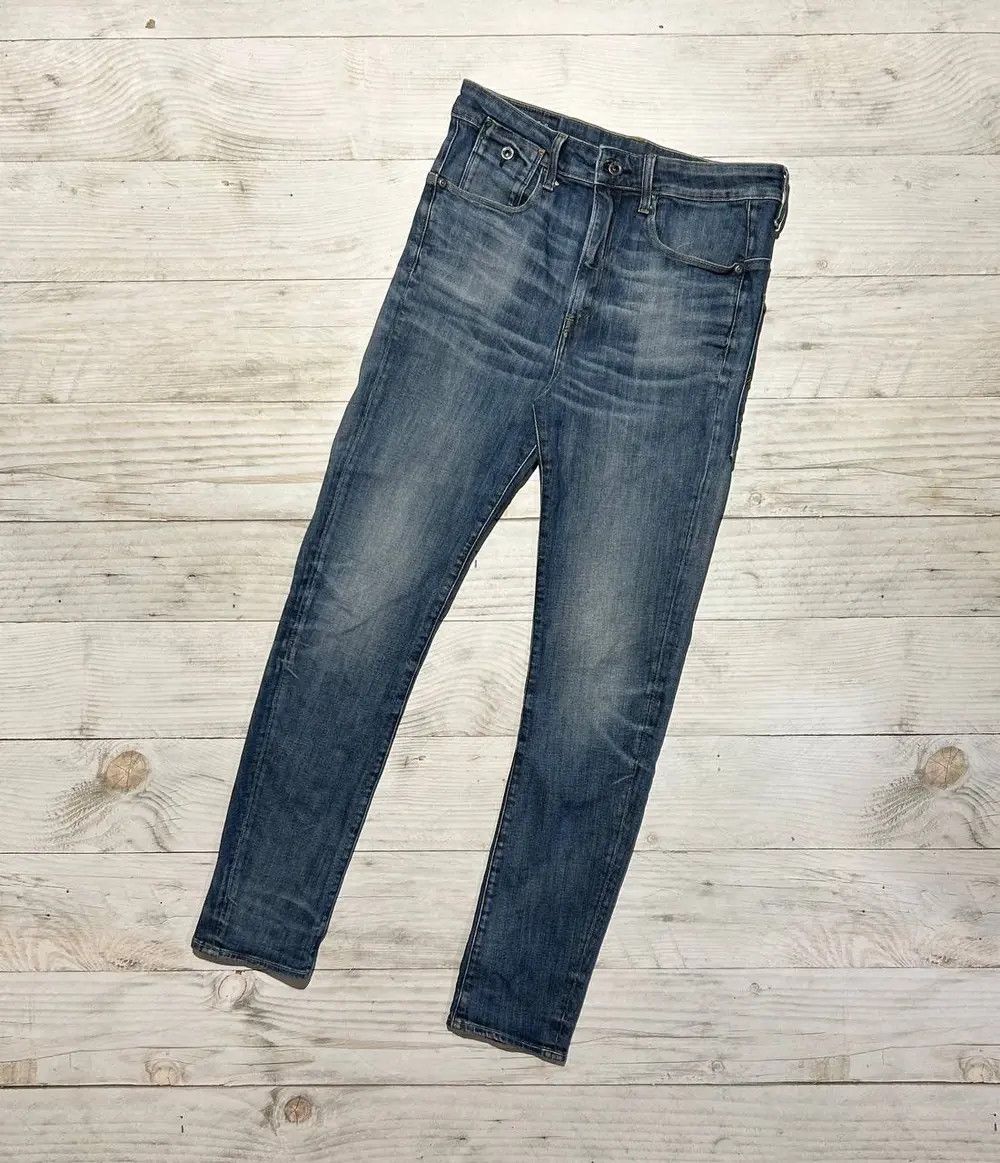 G-Star G-Star Raw Type C 3D Super Slim Denim Jeans Y2K Size US 30 / EU 46 - 9 Thumbnail