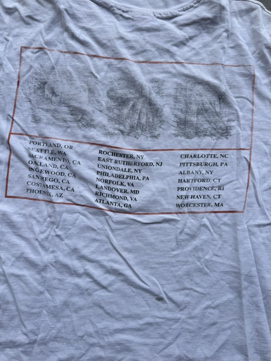 Band Tees × Vintage Vintage 1990 Rush “Presto” Tour Tee Size US L / EU 52-54 / 3 - 4 Thumbnail